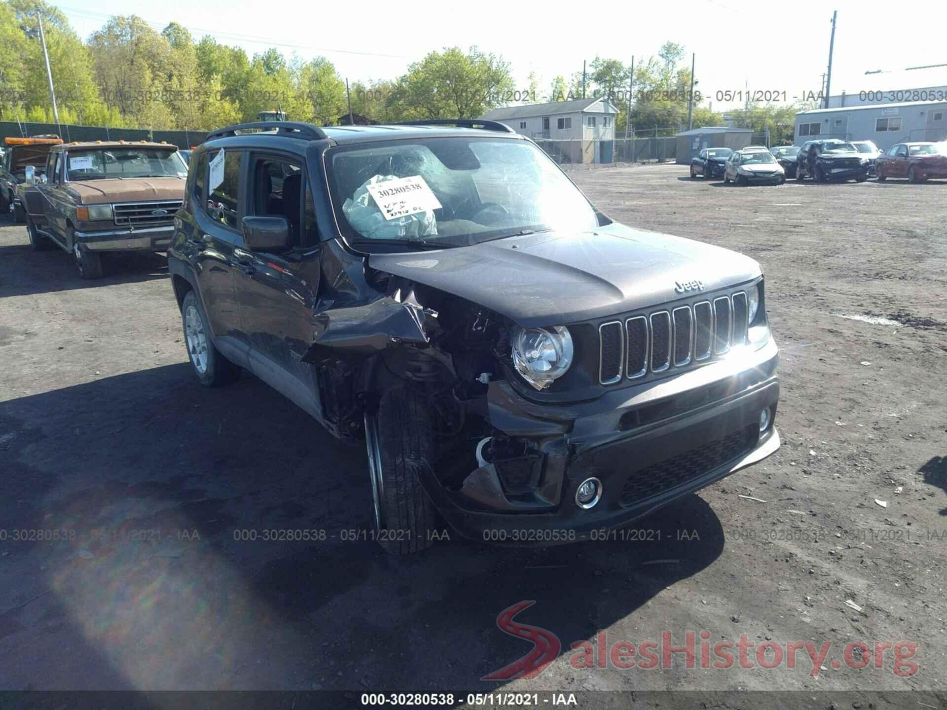 ZACNJBBBXKPJ88145 2019 JEEP RENEGADE