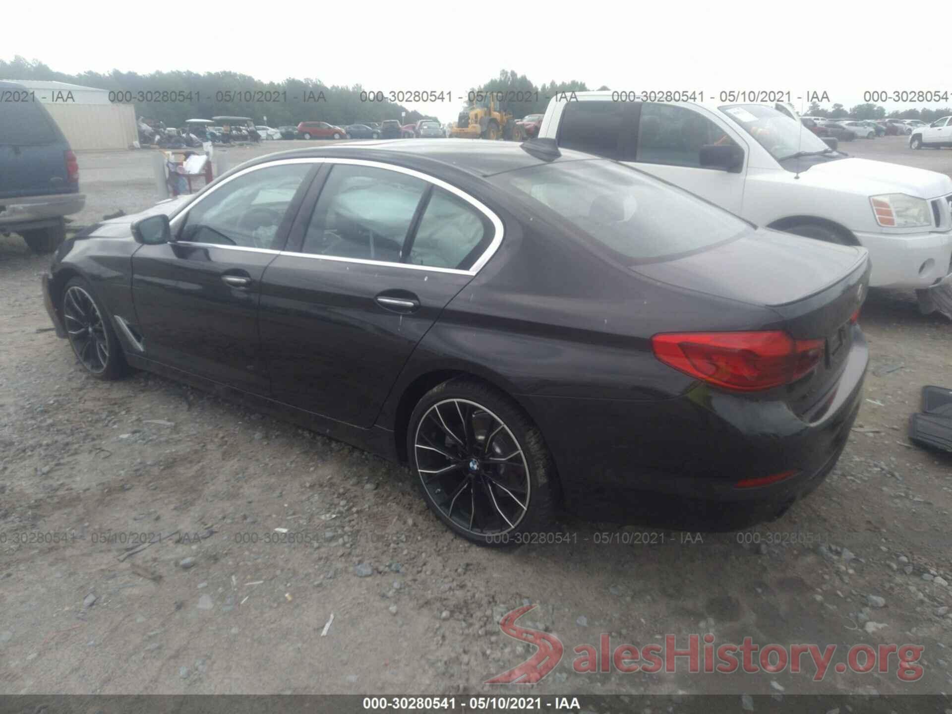 WBAJA5C36HG893845 2017 BMW 5 SERIES