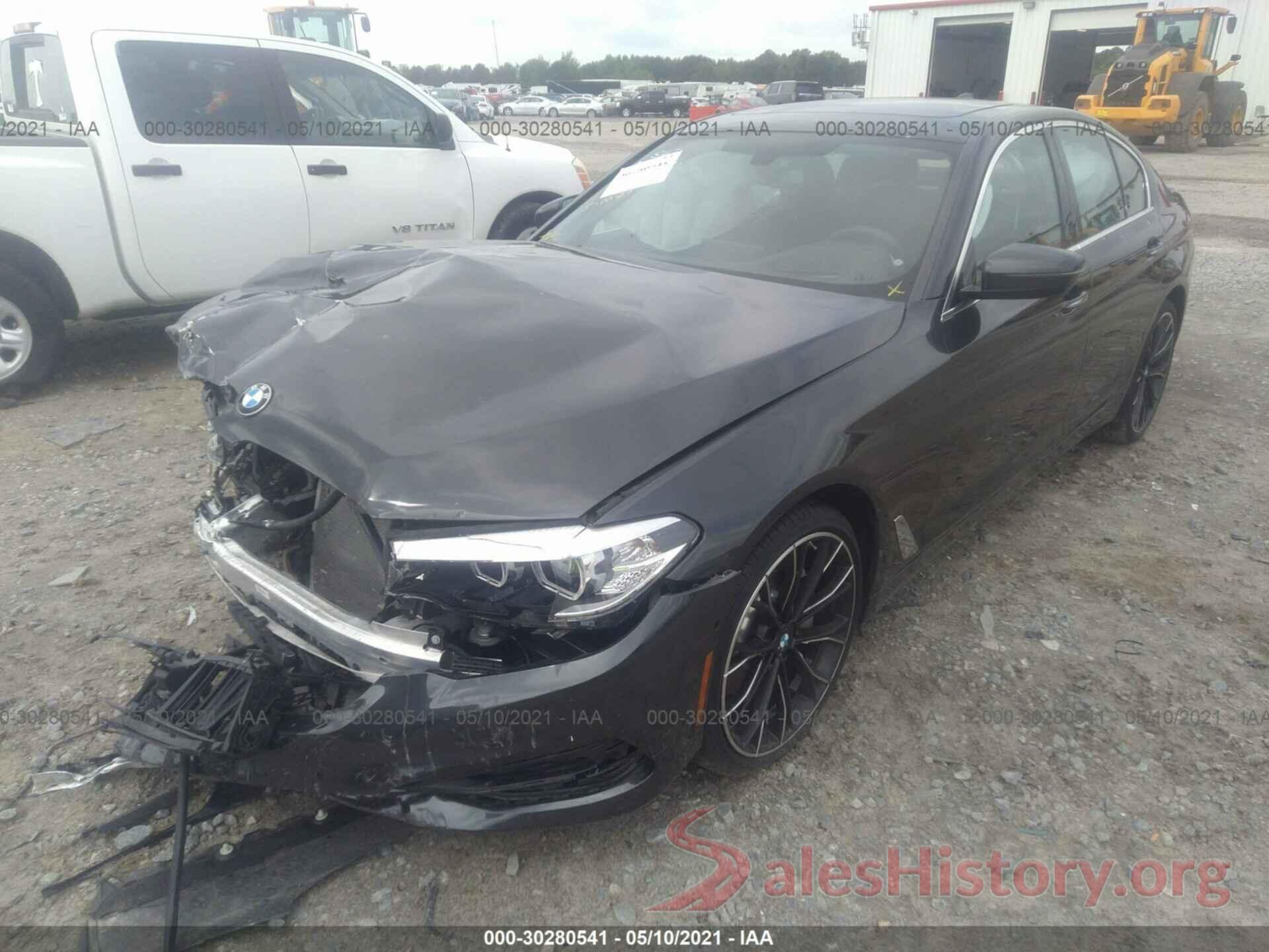 WBAJA5C36HG893845 2017 BMW 5 SERIES