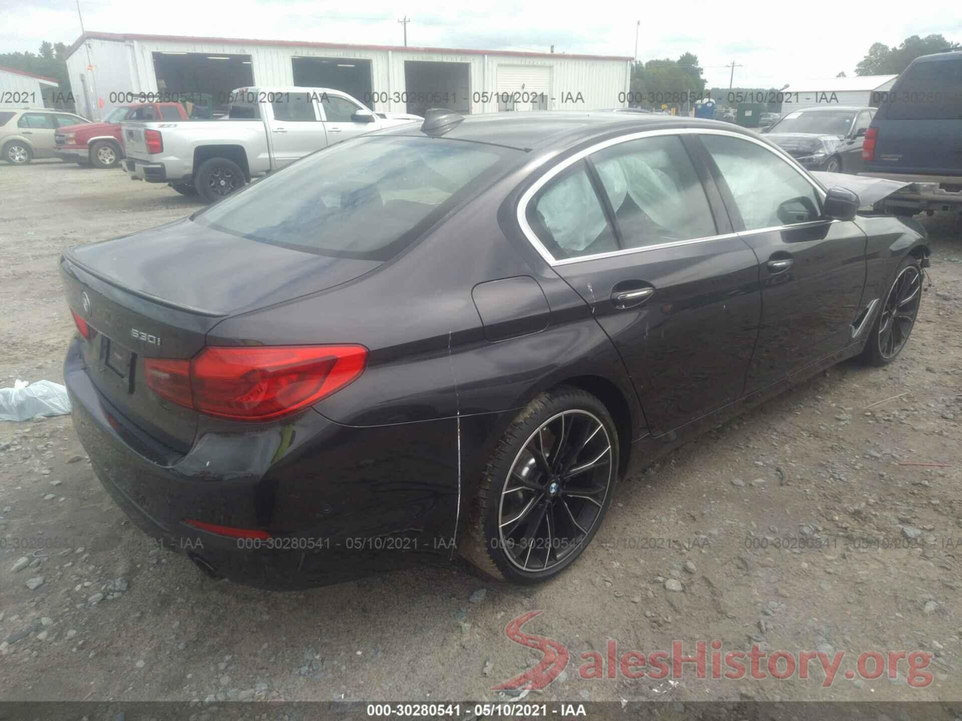 WBAJA5C36HG893845 2017 BMW 5 SERIES