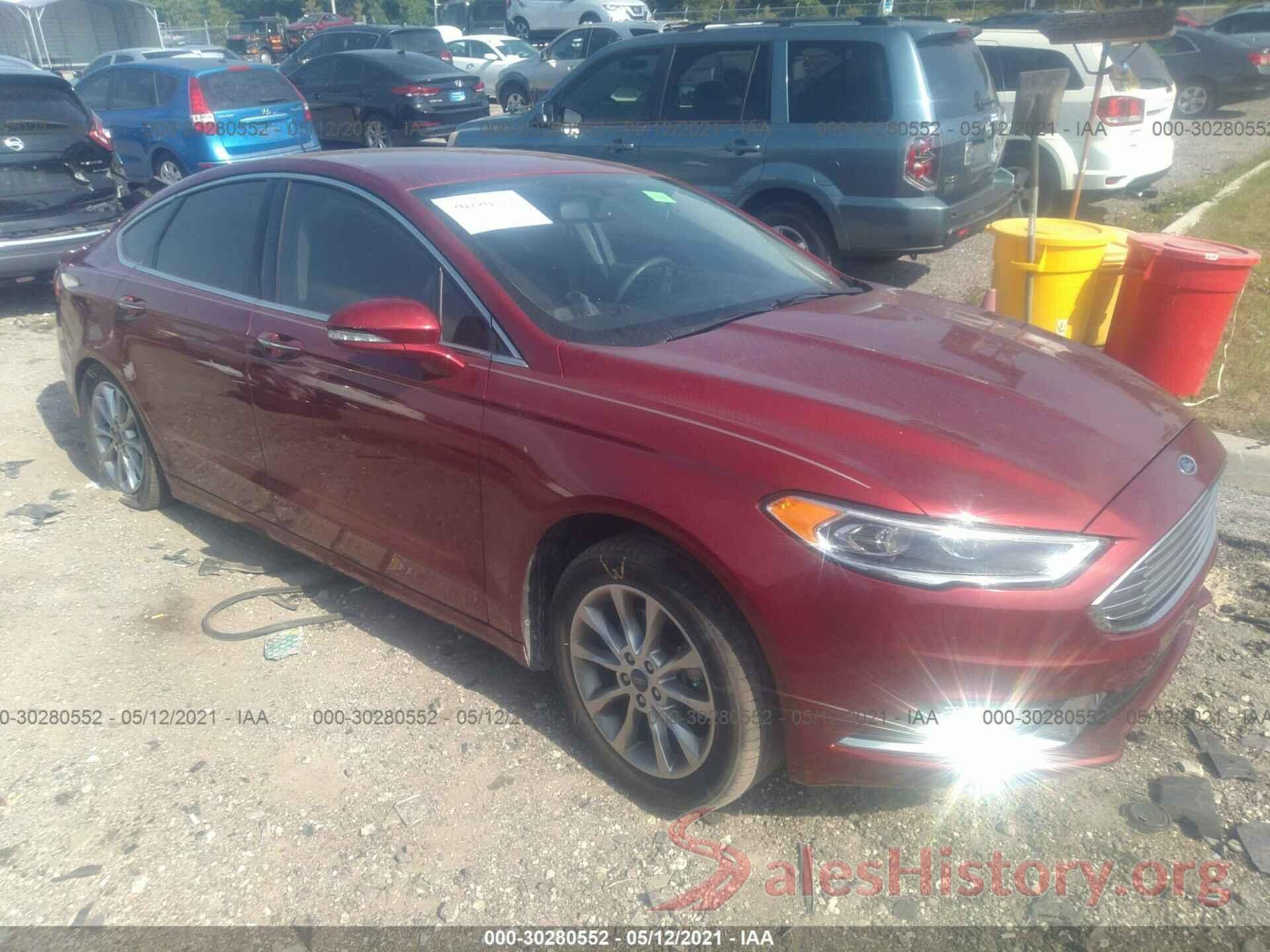 3FA6P0HD9HR320934 2017 FORD FUSION