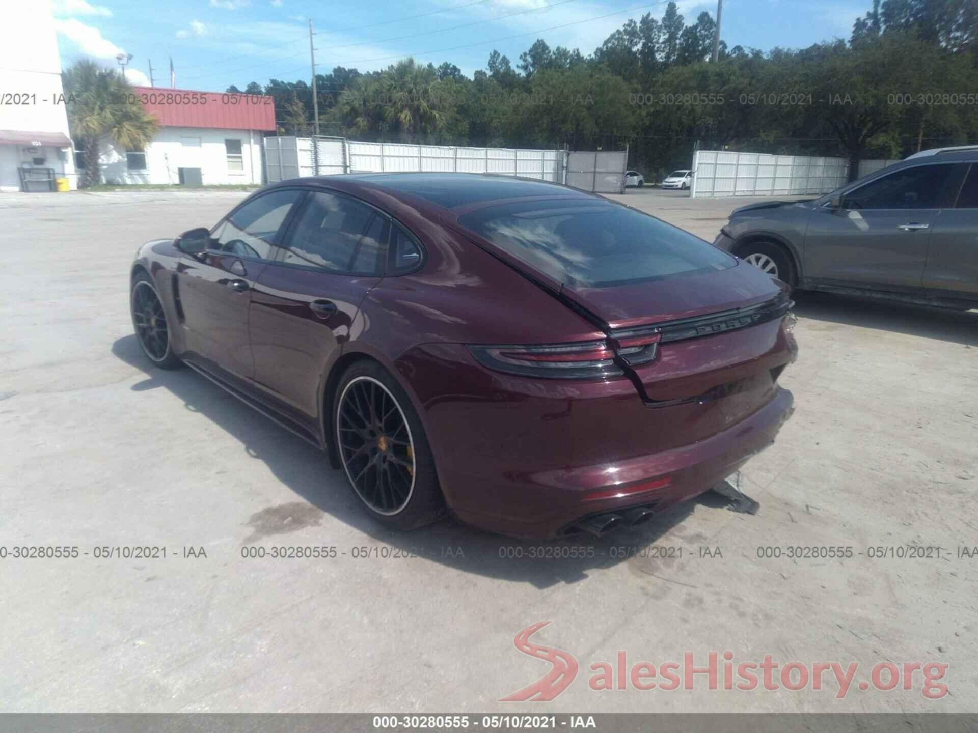 WP0AF2A78KL145394 2019 PORSCHE PANAMERA