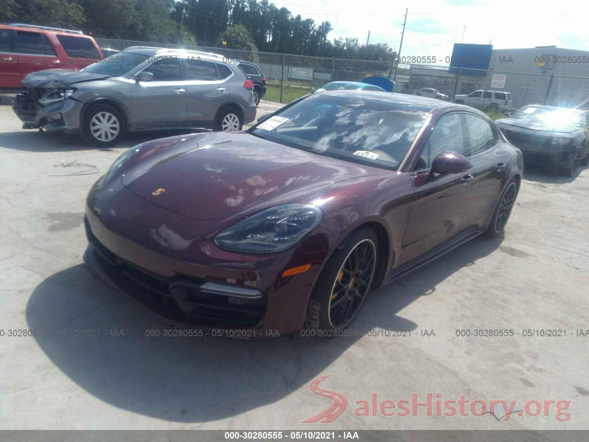 WP0AF2A78KL145394 2019 PORSCHE PANAMERA