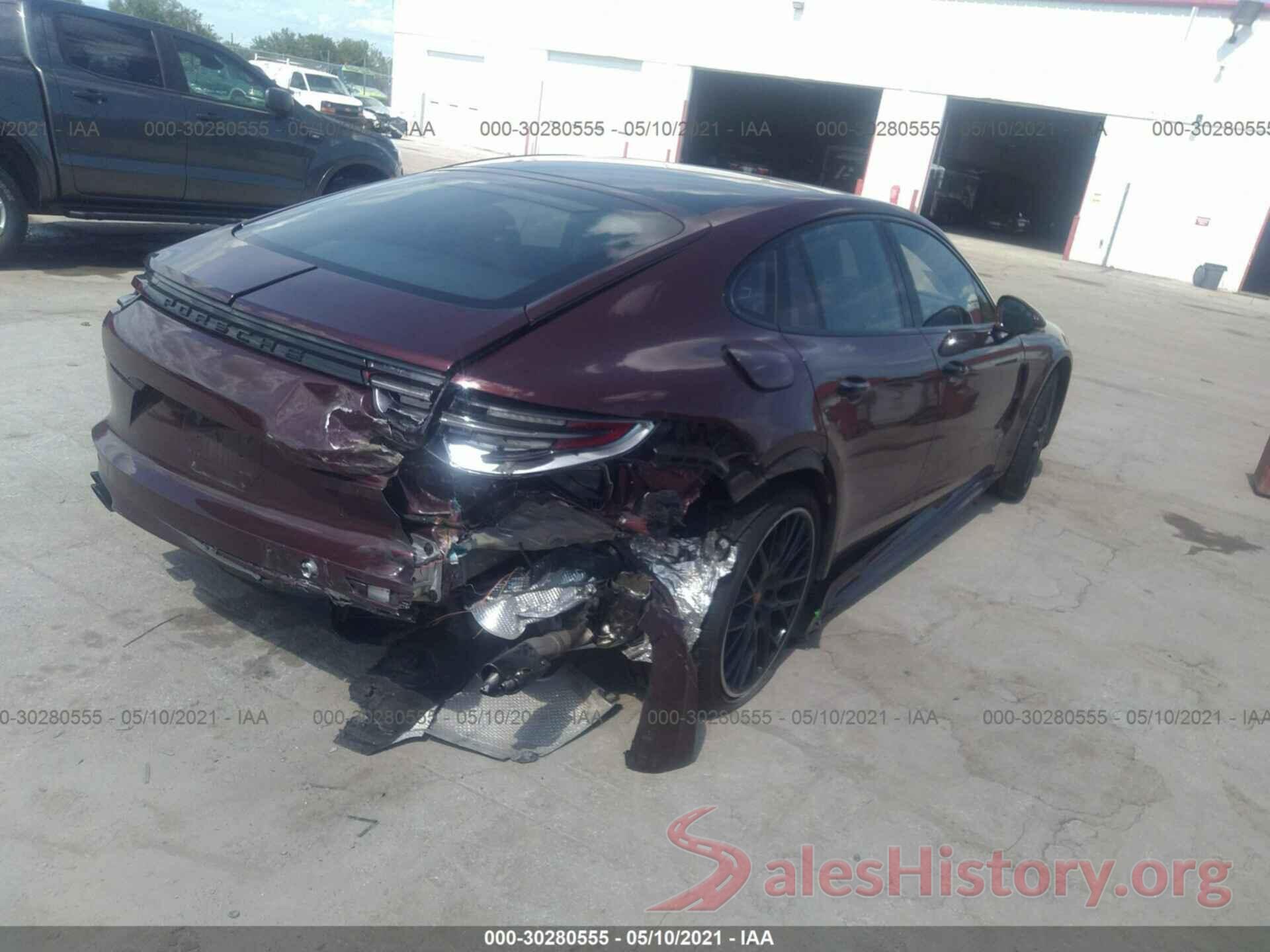 WP0AF2A78KL145394 2019 PORSCHE PANAMERA