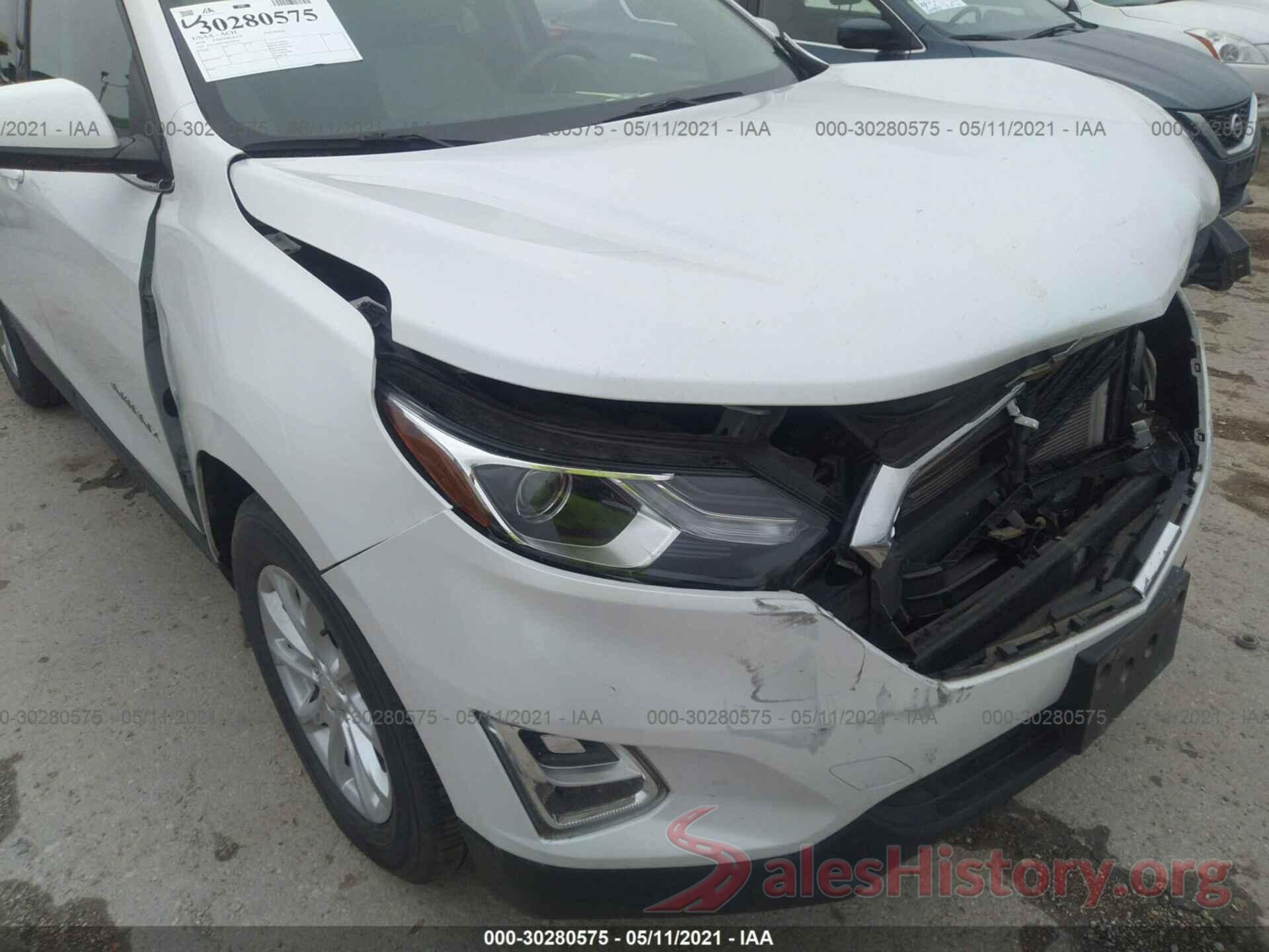 2GNAXJEV2J6229242 2018 CHEVROLET EQUINOX