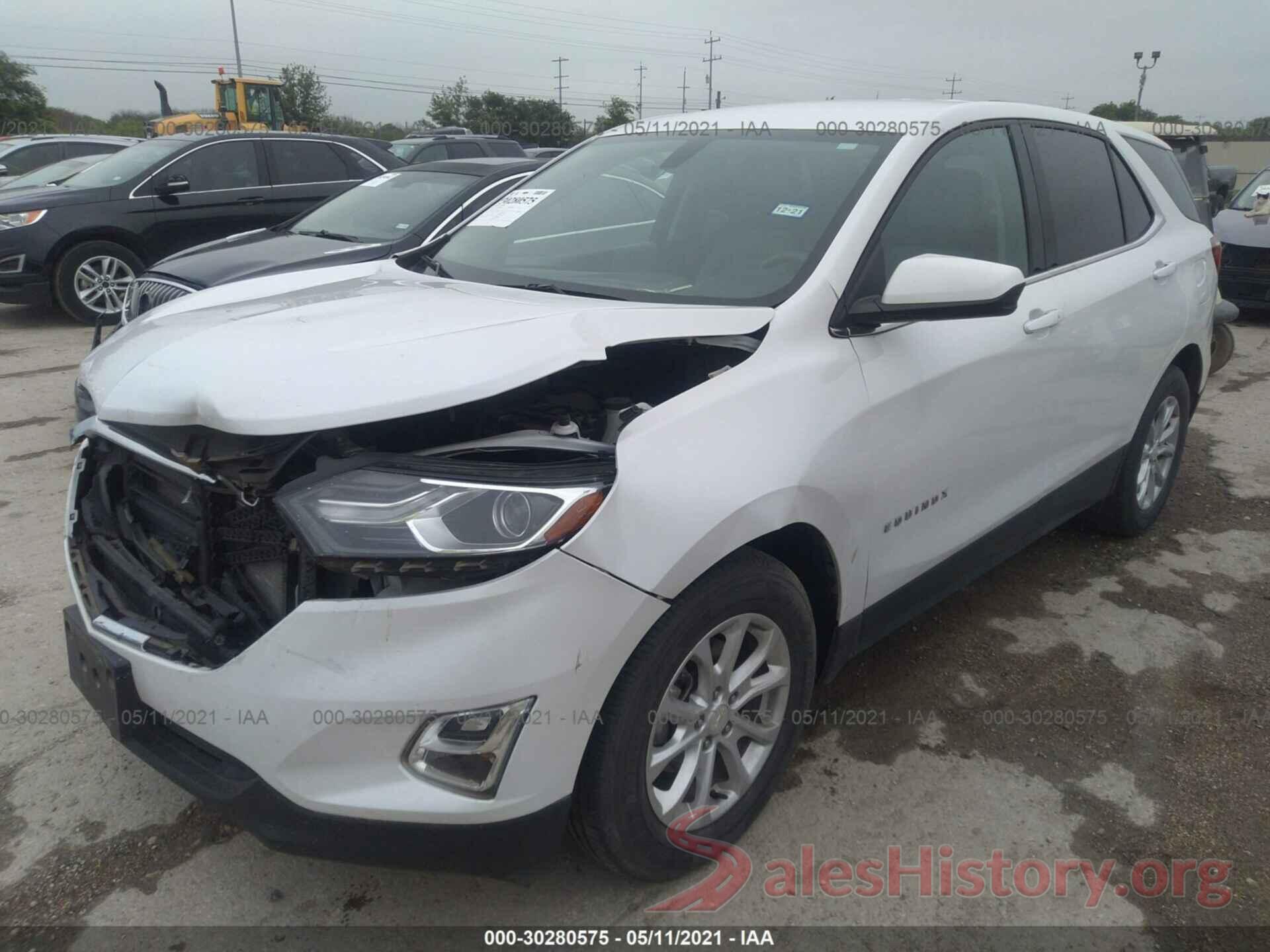 2GNAXJEV2J6229242 2018 CHEVROLET EQUINOX