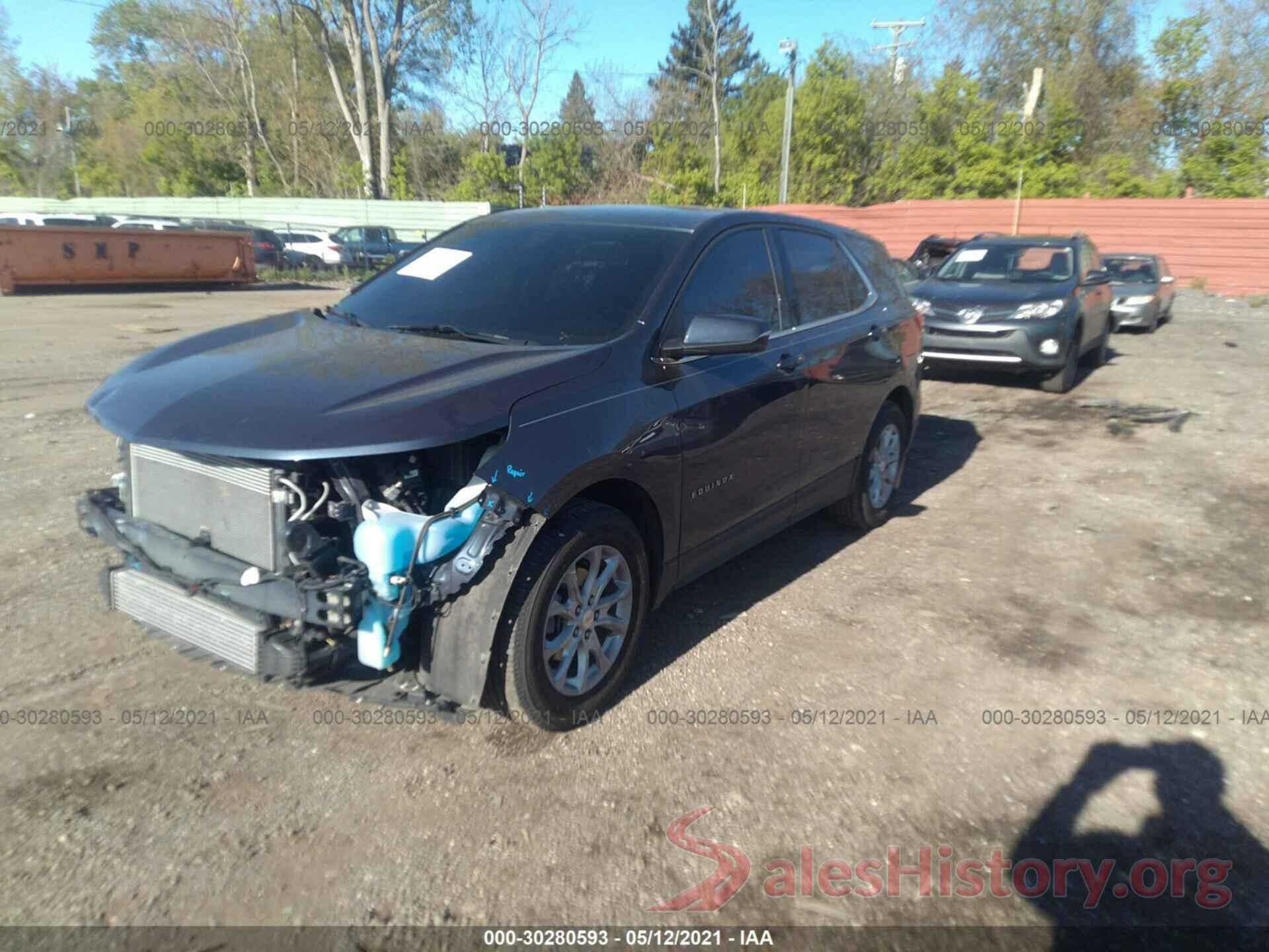 3GNAXJEV7JL395378 2018 CHEVROLET EQUINOX