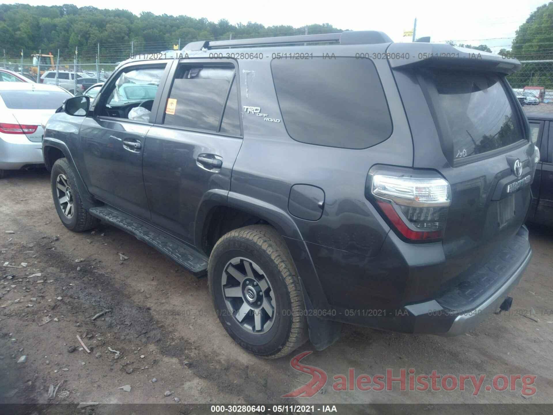 JTEBU5JR6L5831125 2020 TOYOTA 4RUNNER