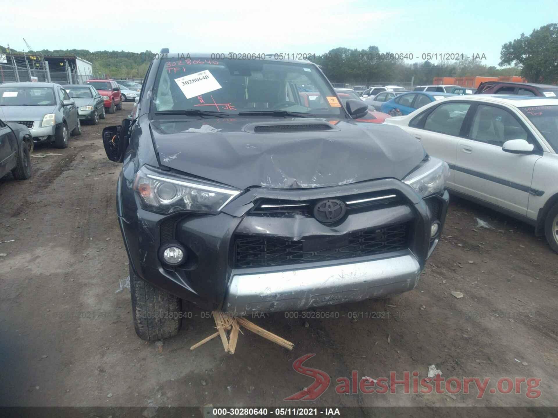 JTEBU5JR6L5831125 2020 TOYOTA 4RUNNER