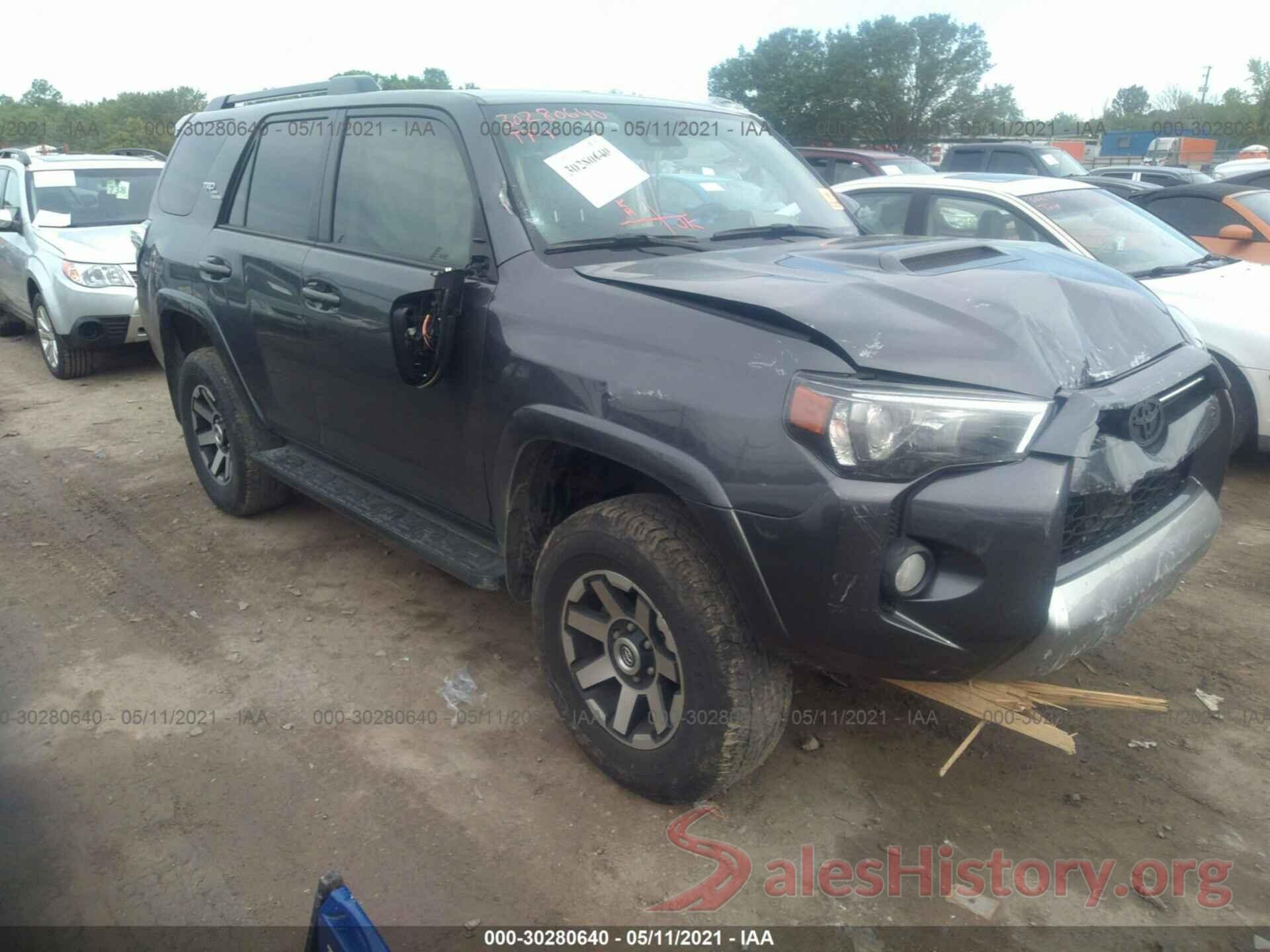 JTEBU5JR6L5831125 2020 TOYOTA 4RUNNER