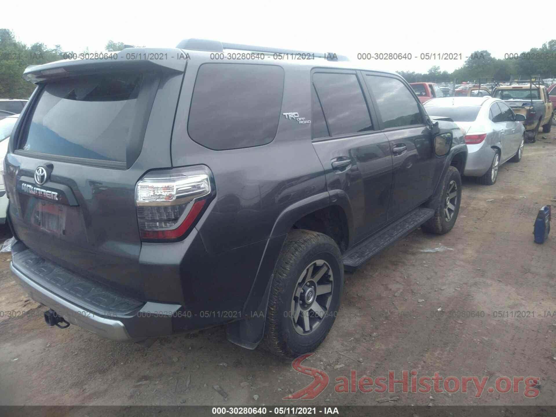 JTEBU5JR6L5831125 2020 TOYOTA 4RUNNER