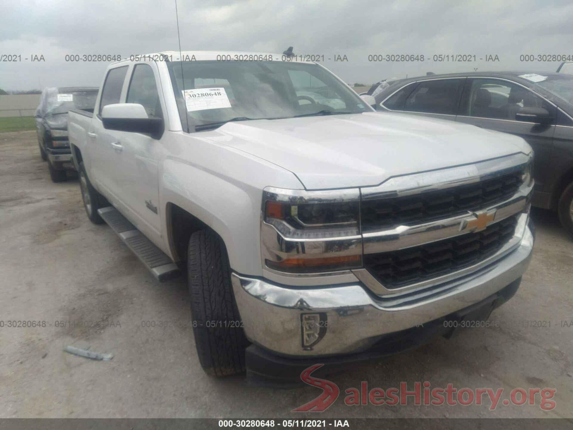 3GCPCREC0JG516353 2018 CHEVROLET SILVERADO 1500