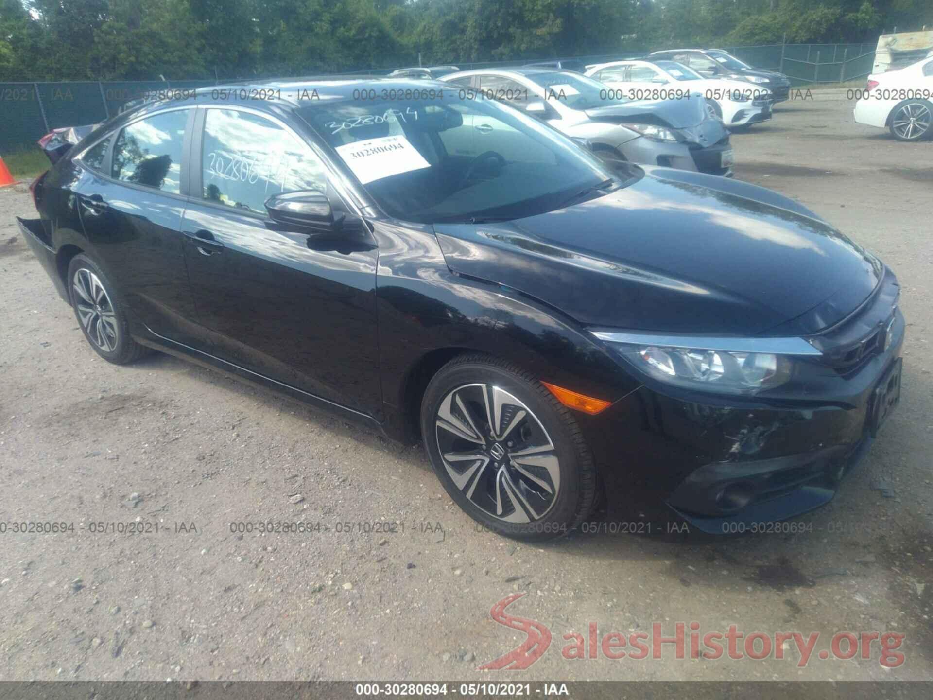 JHMFC1F75JX007738 2018 HONDA CIVIC SEDAN