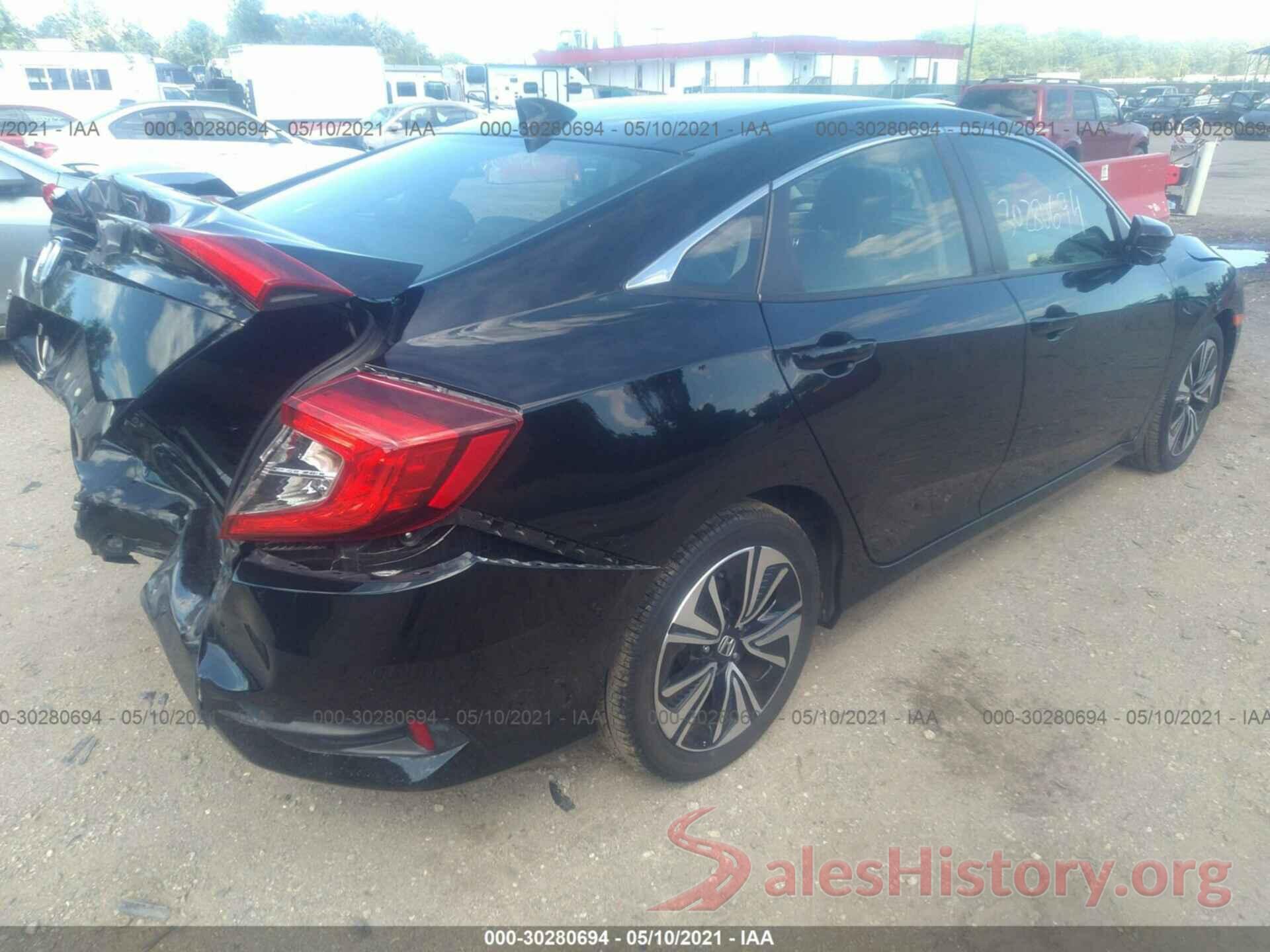 JHMFC1F75JX007738 2018 HONDA CIVIC SEDAN