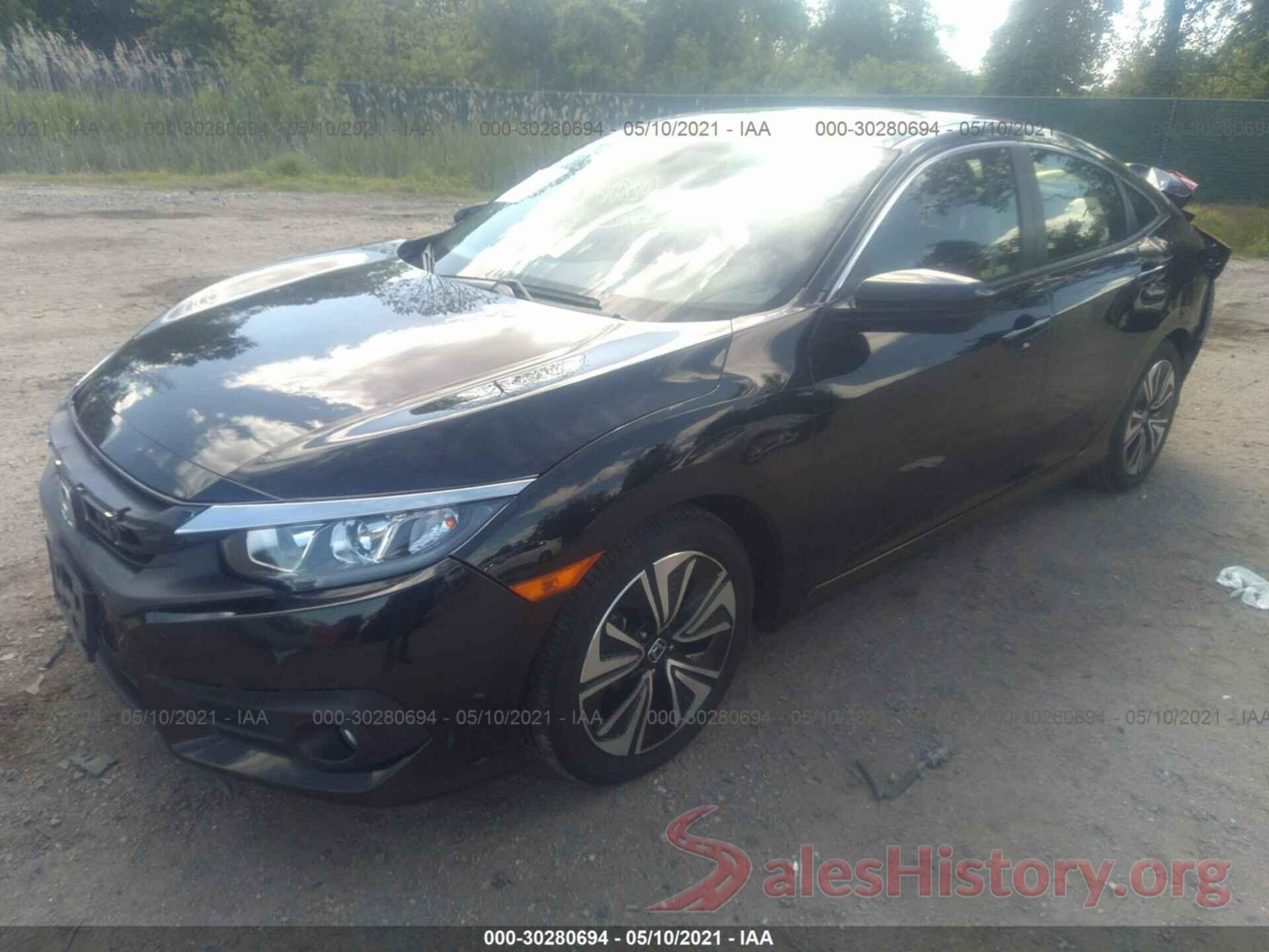 JHMFC1F75JX007738 2018 HONDA CIVIC SEDAN