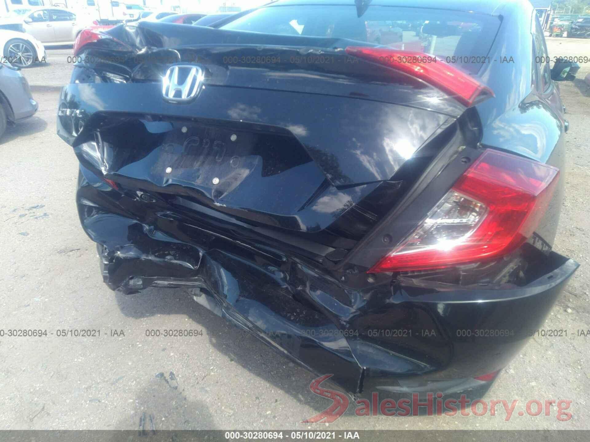 JHMFC1F75JX007738 2018 HONDA CIVIC SEDAN