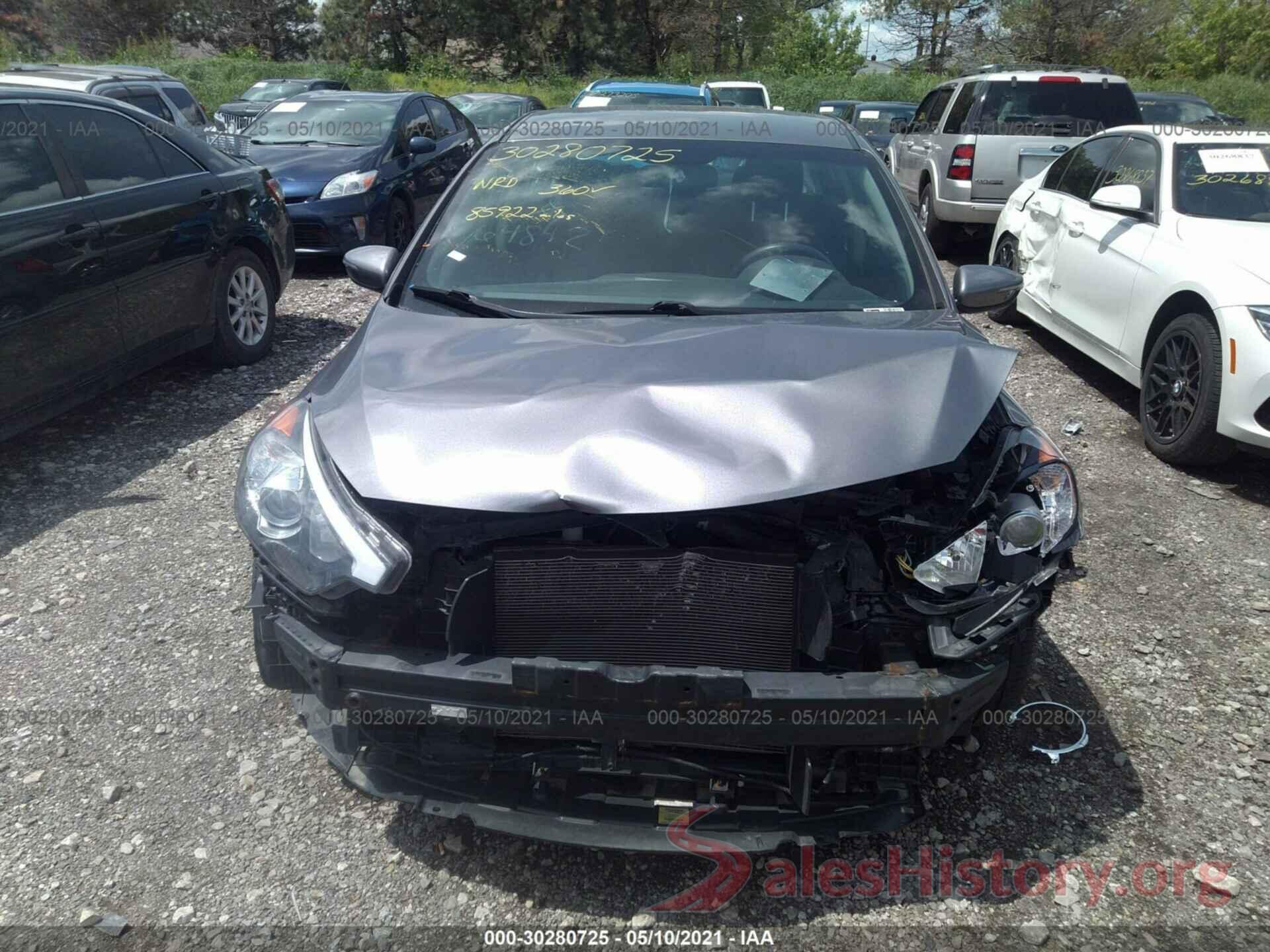 KNAFX4A62G5564842 2016 KIA FORTE