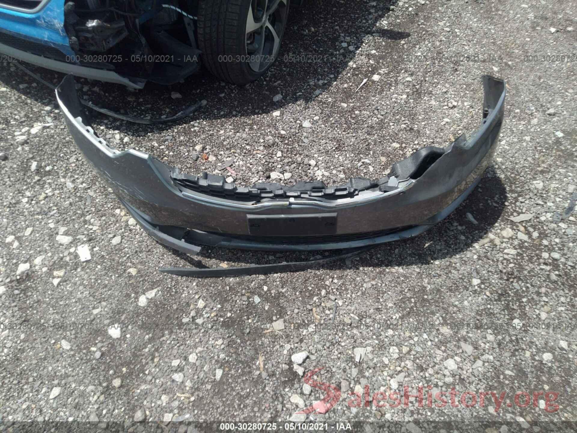 KNAFX4A62G5564842 2016 KIA FORTE