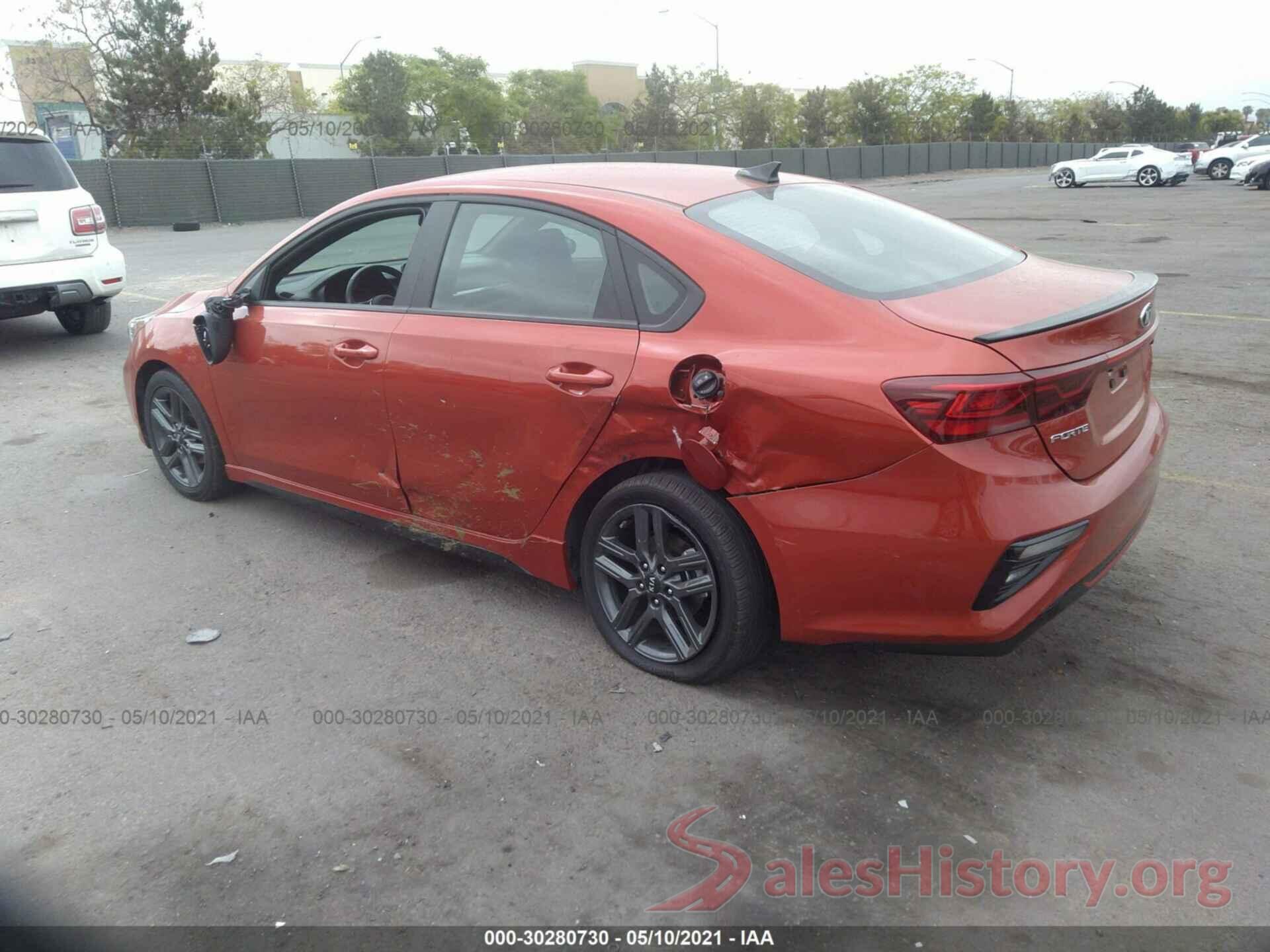 3KPF34AD9ME284686 2021 KIA FORTE