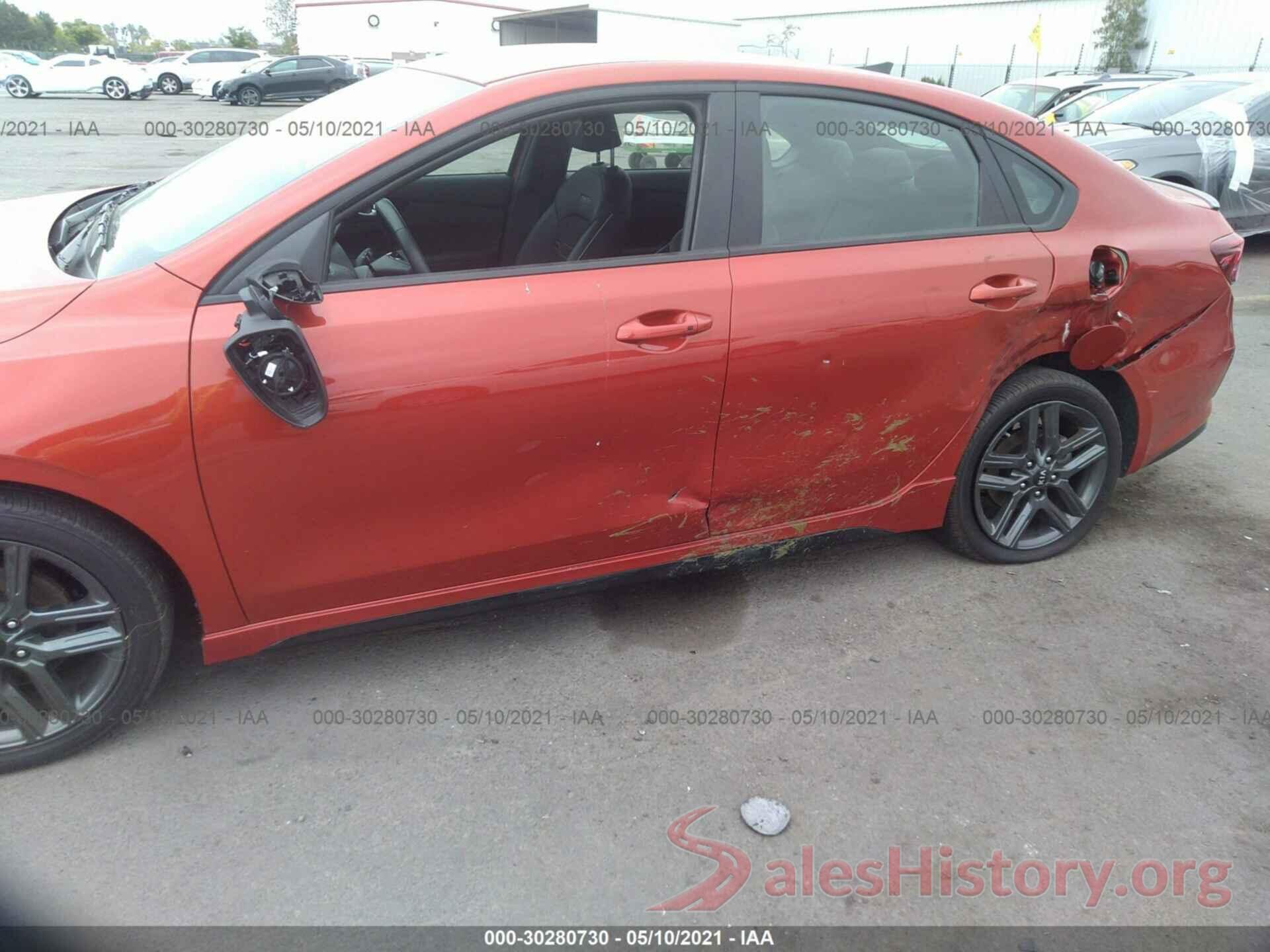 3KPF34AD9ME284686 2021 KIA FORTE