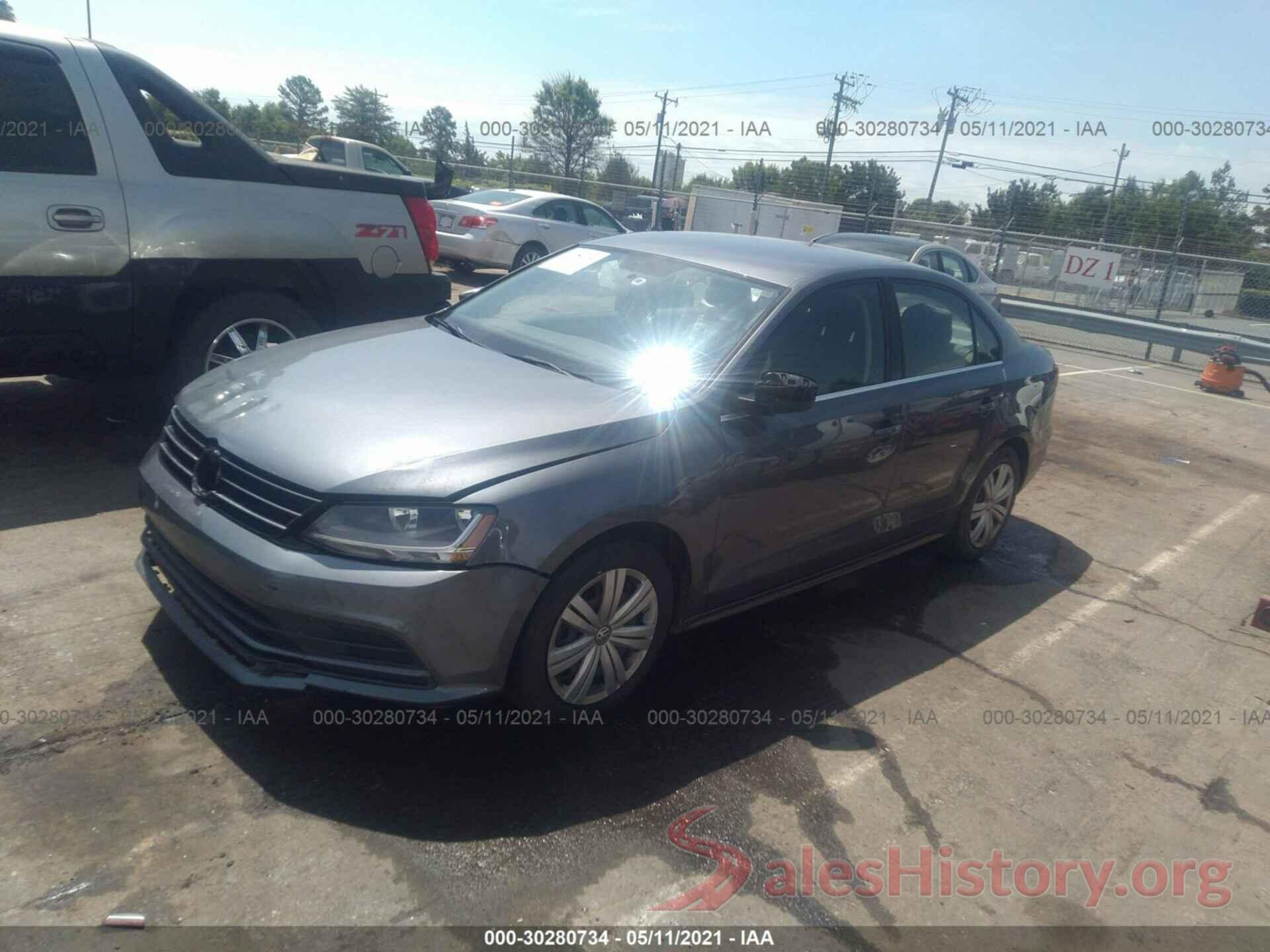 3VW2B7AJ0HM286473 2017 VOLKSWAGEN JETTA