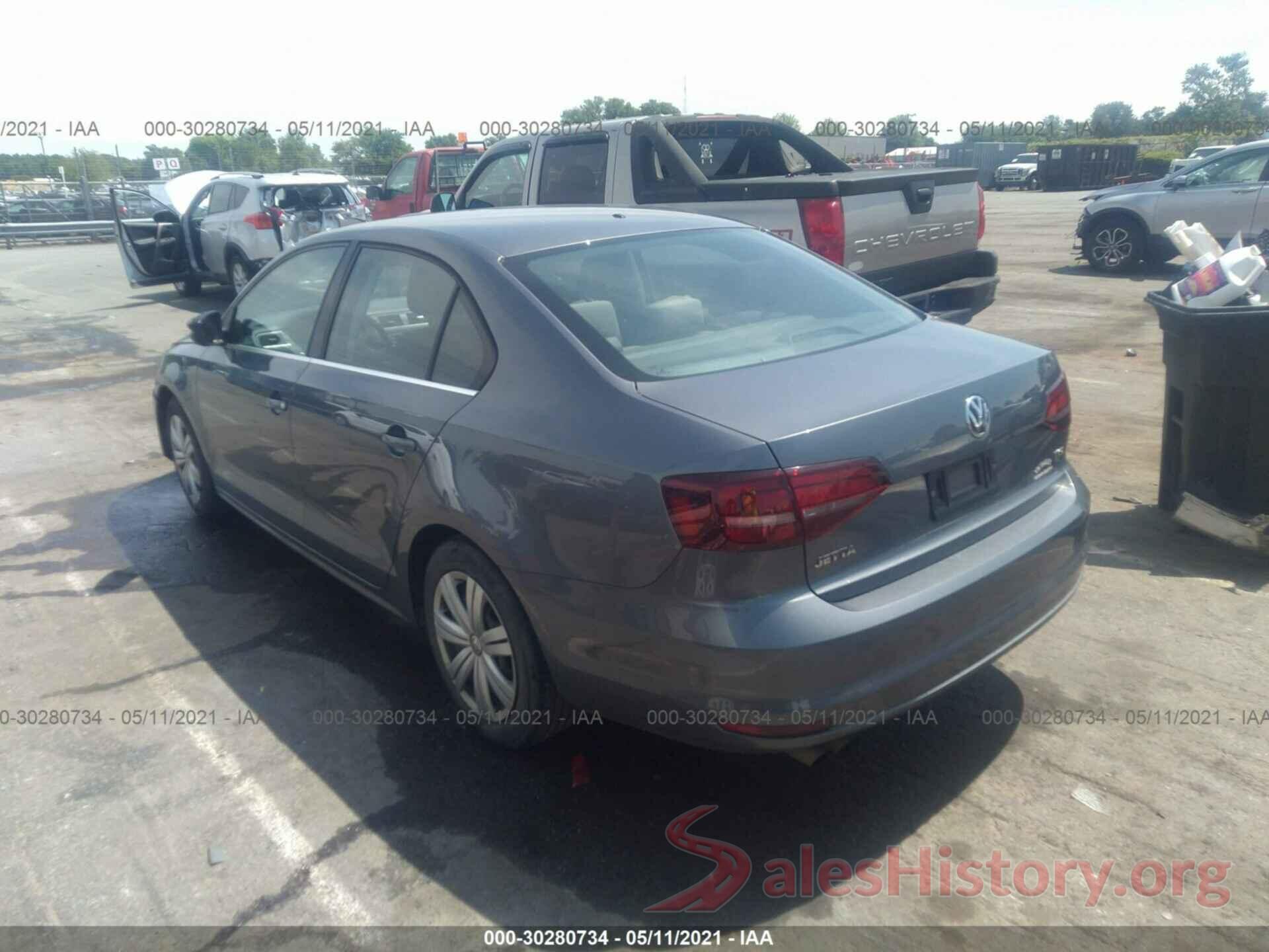 3VW2B7AJ0HM286473 2017 VOLKSWAGEN JETTA