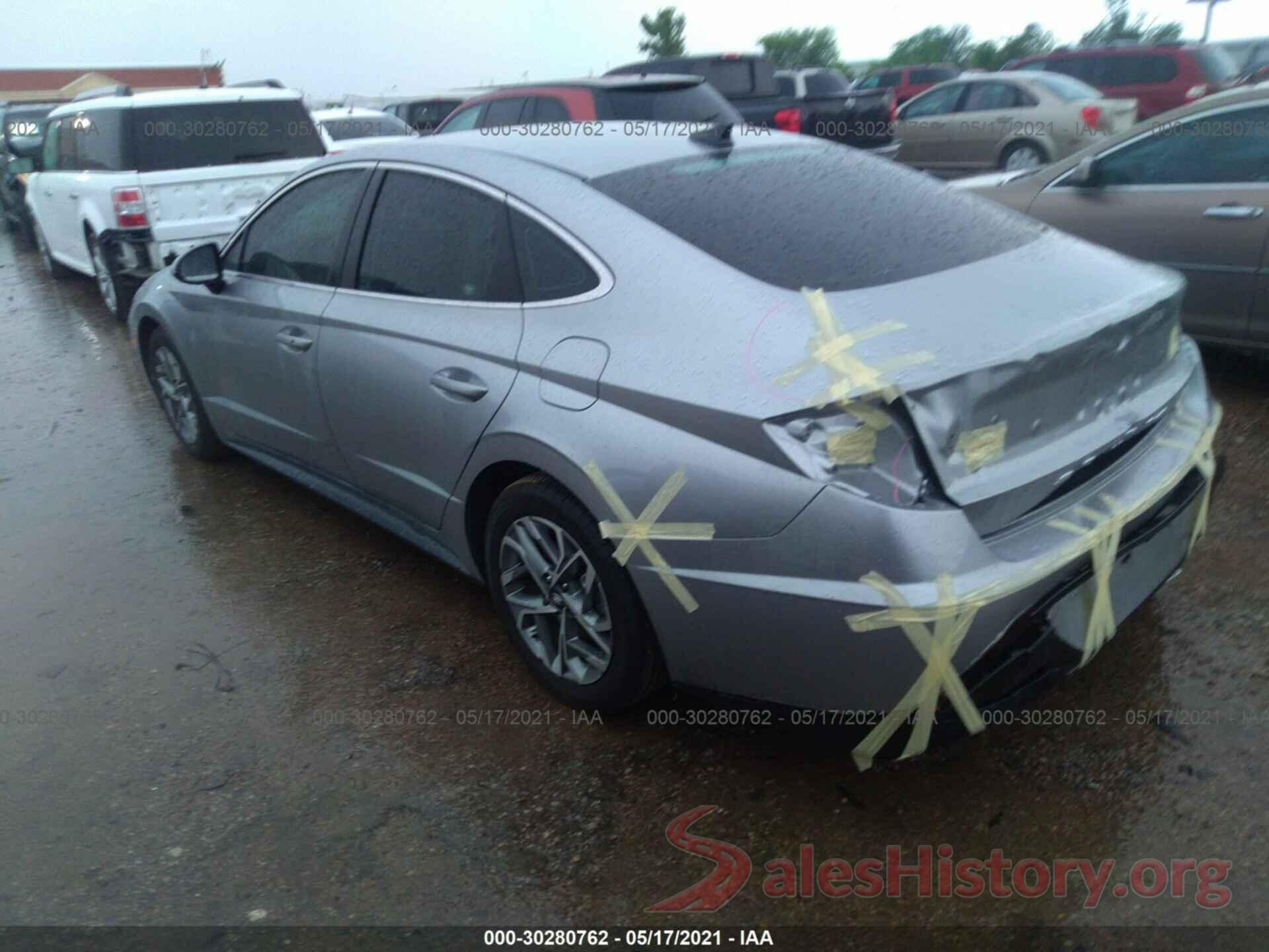 5NPEL4JA5LH060164 2020 HYUNDAI SONATA