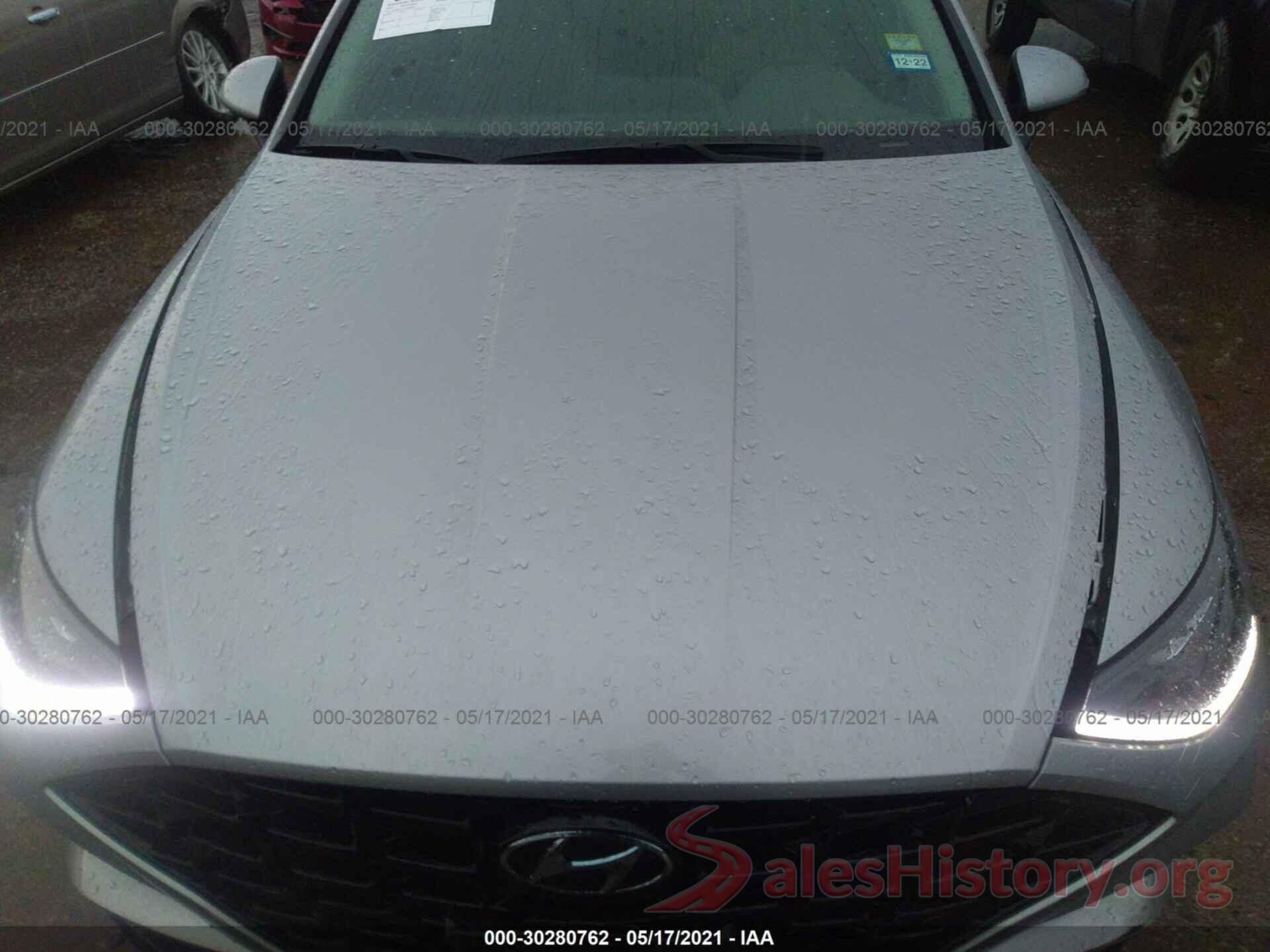 5NPEL4JA5LH060164 2020 HYUNDAI SONATA