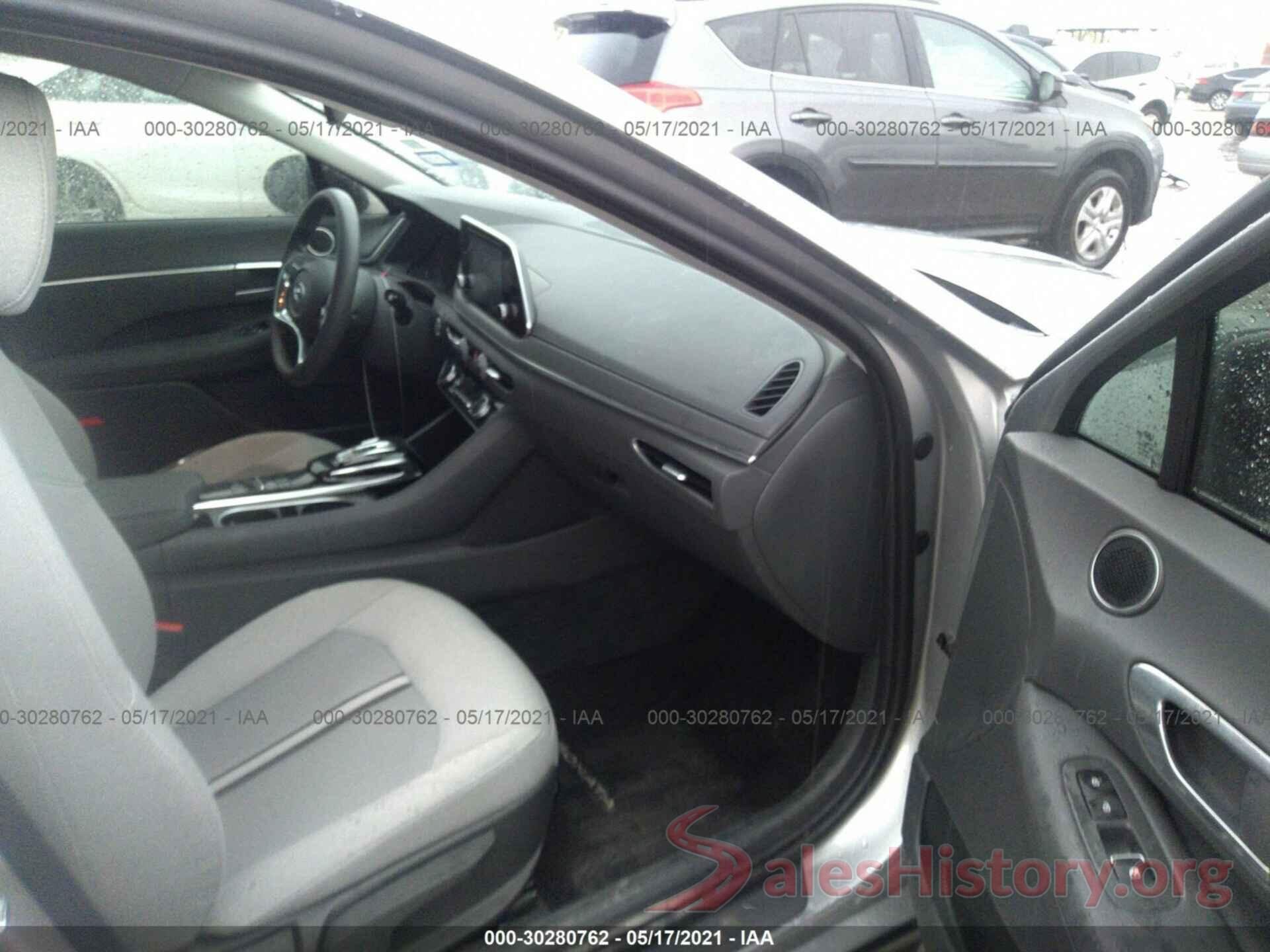 5NPEL4JA5LH060164 2020 HYUNDAI SONATA