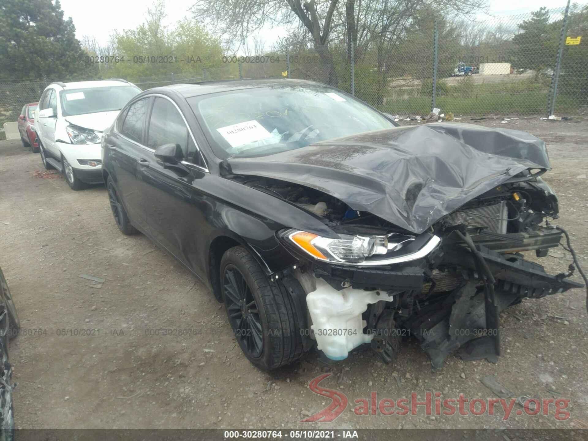 3FA6P0H92GR156095 2016 FORD FUSION