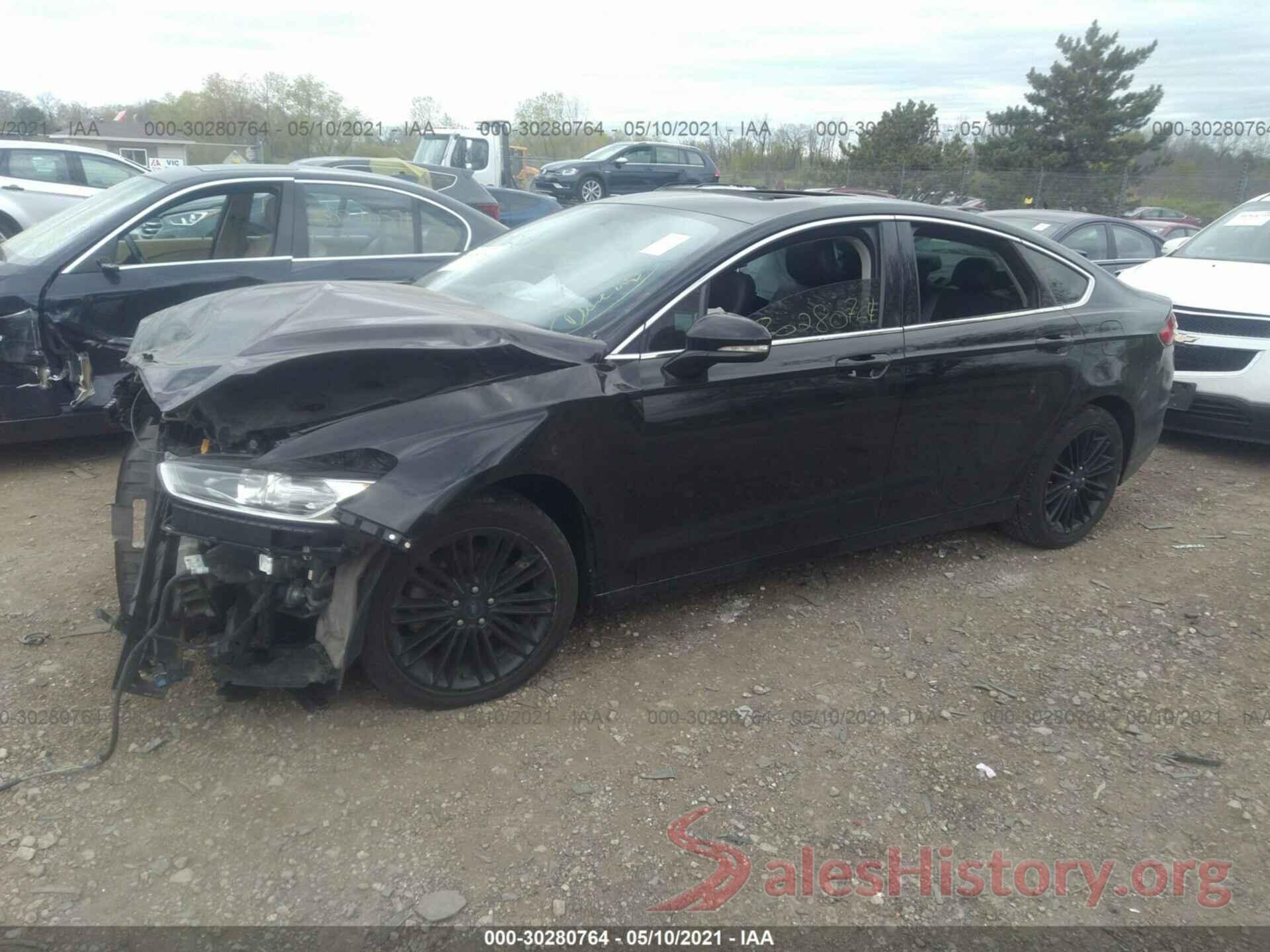 3FA6P0H92GR156095 2016 FORD FUSION