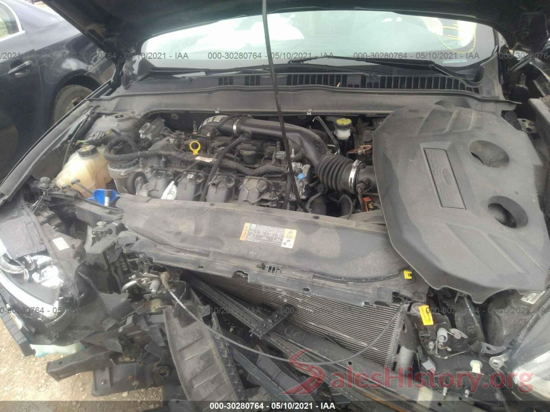 3FA6P0H92GR156095 2016 FORD FUSION