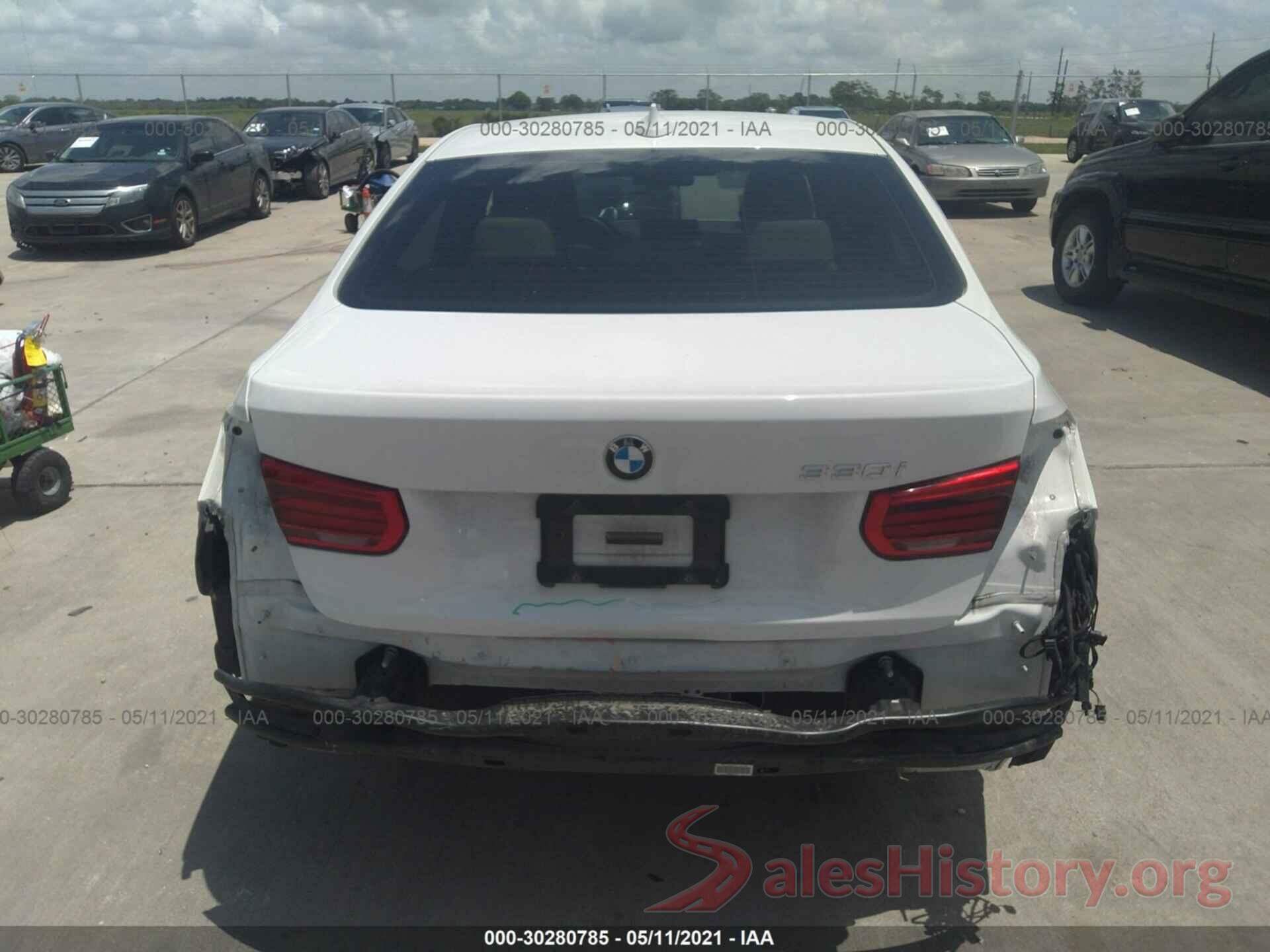 WBA8B9G59HNU51605 2017 BMW 3 SERIES