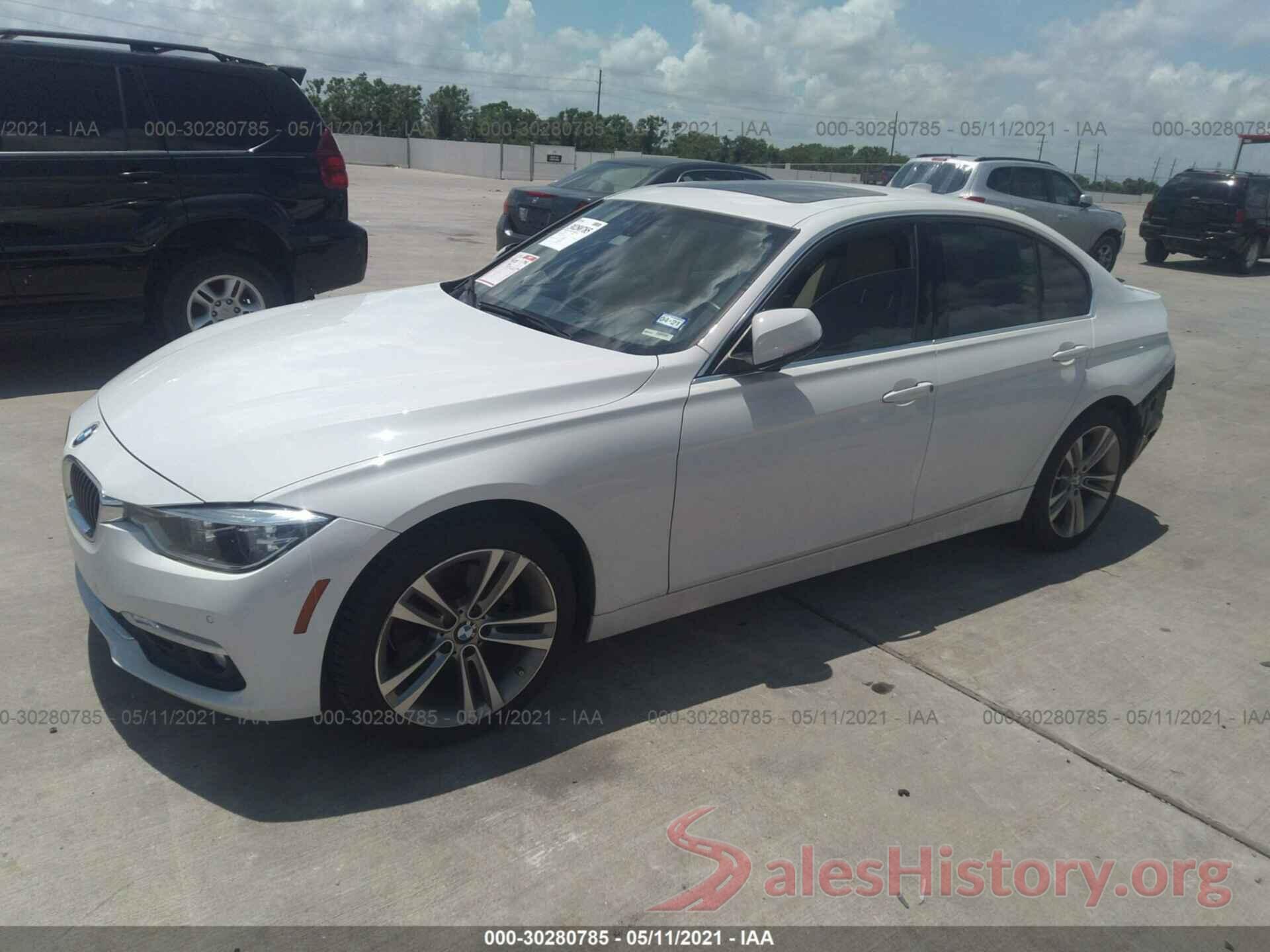 WBA8B9G59HNU51605 2017 BMW 3 SERIES