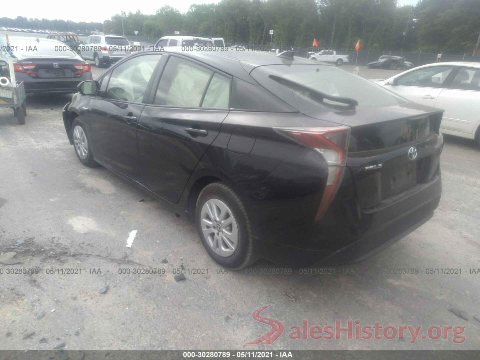 JTDKBRFUXH3547840 2017 TOYOTA PRIUS