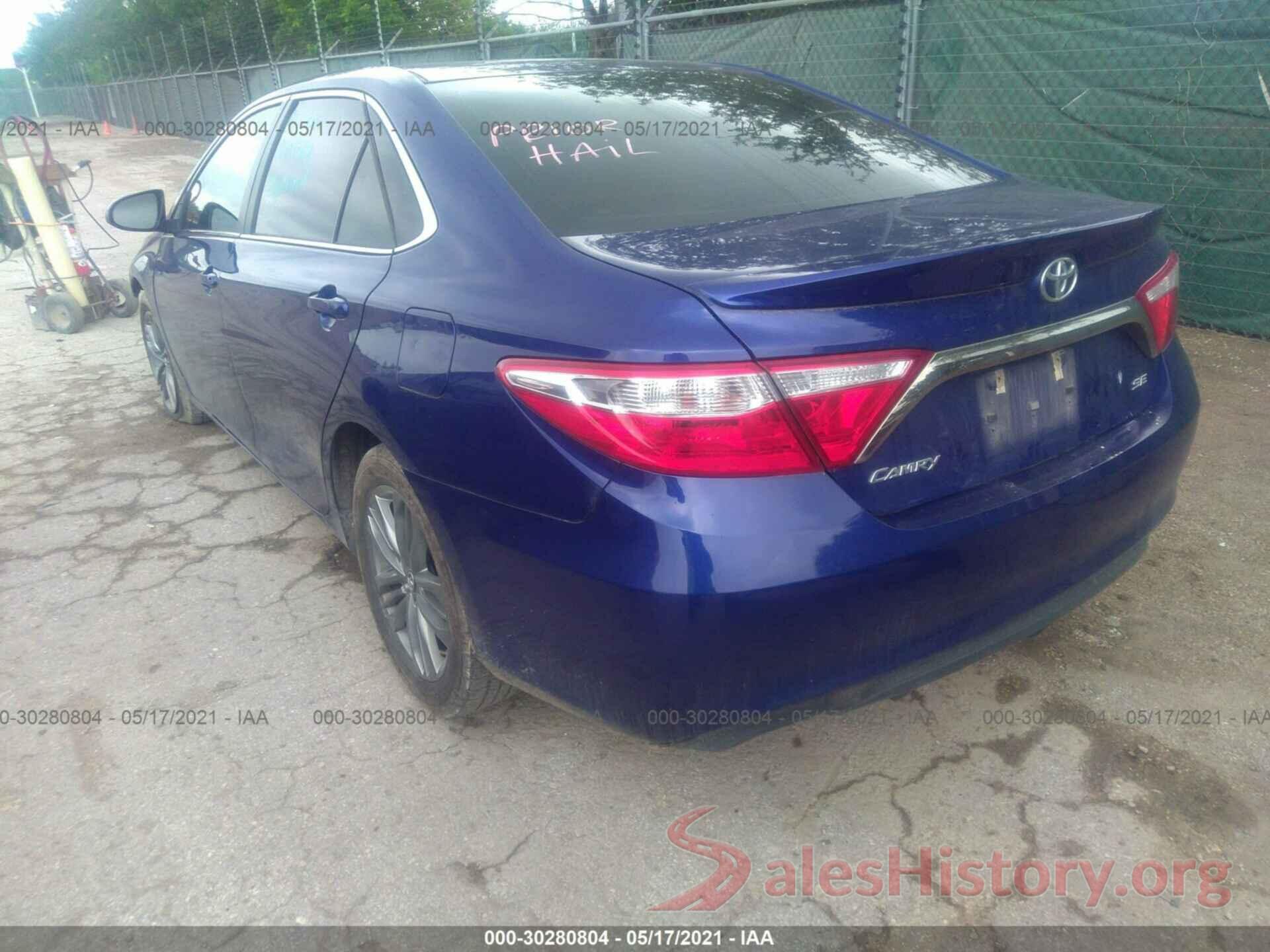 4T1BF1FK8GU602553 2016 TOYOTA CAMRY