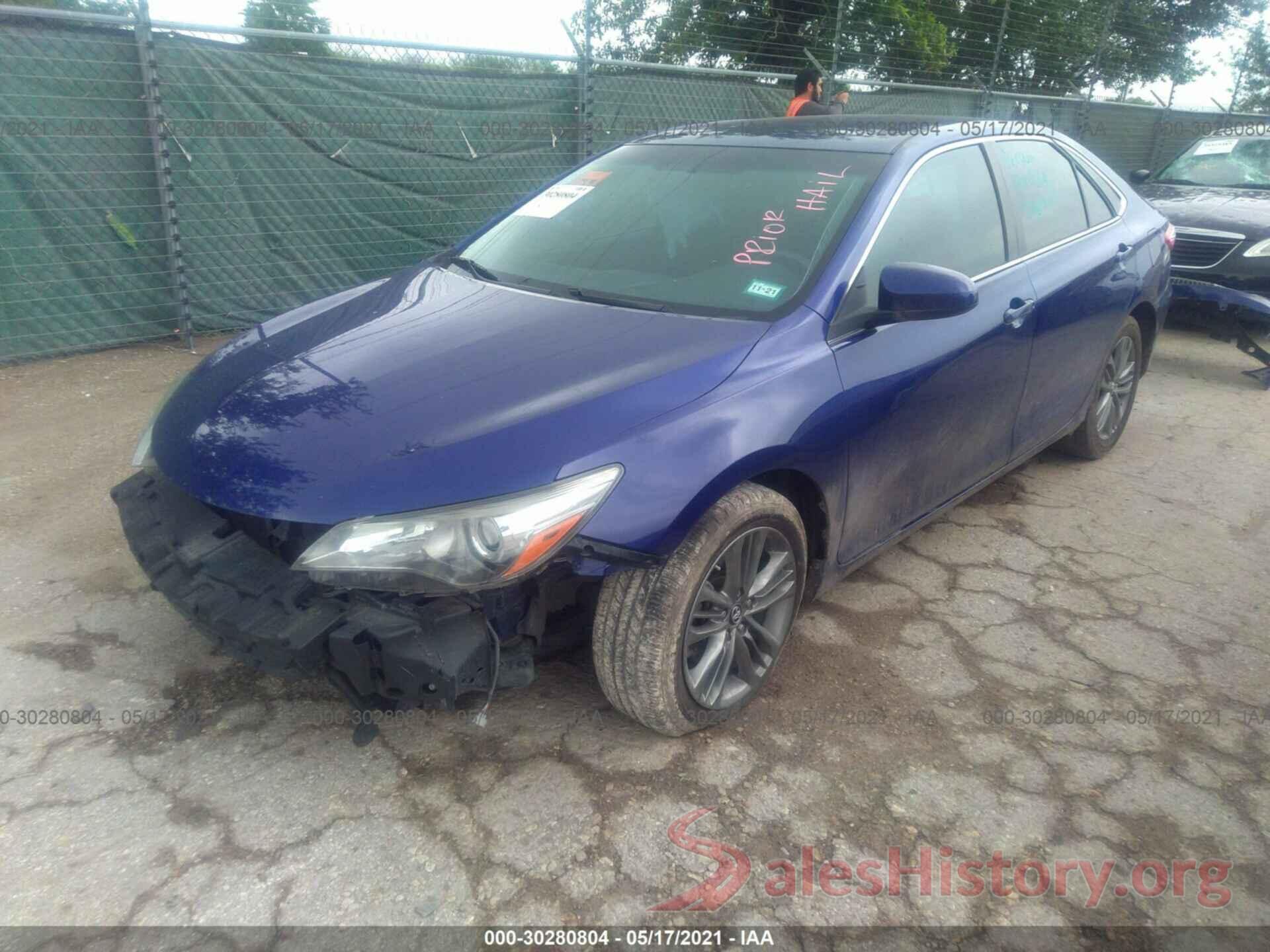 4T1BF1FK8GU602553 2016 TOYOTA CAMRY