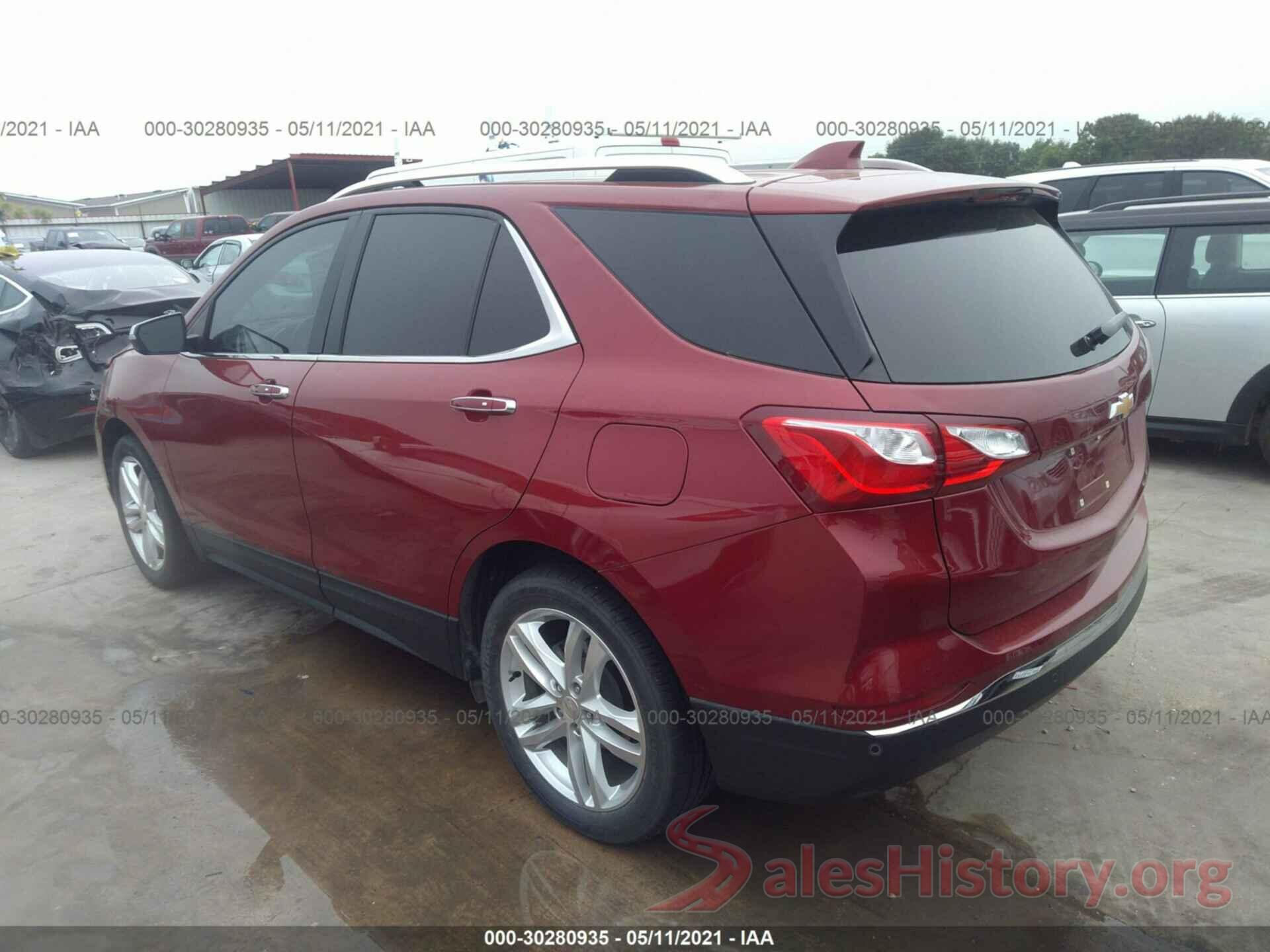 3GNAXMEV8JS639675 2018 CHEVROLET EQUINOX