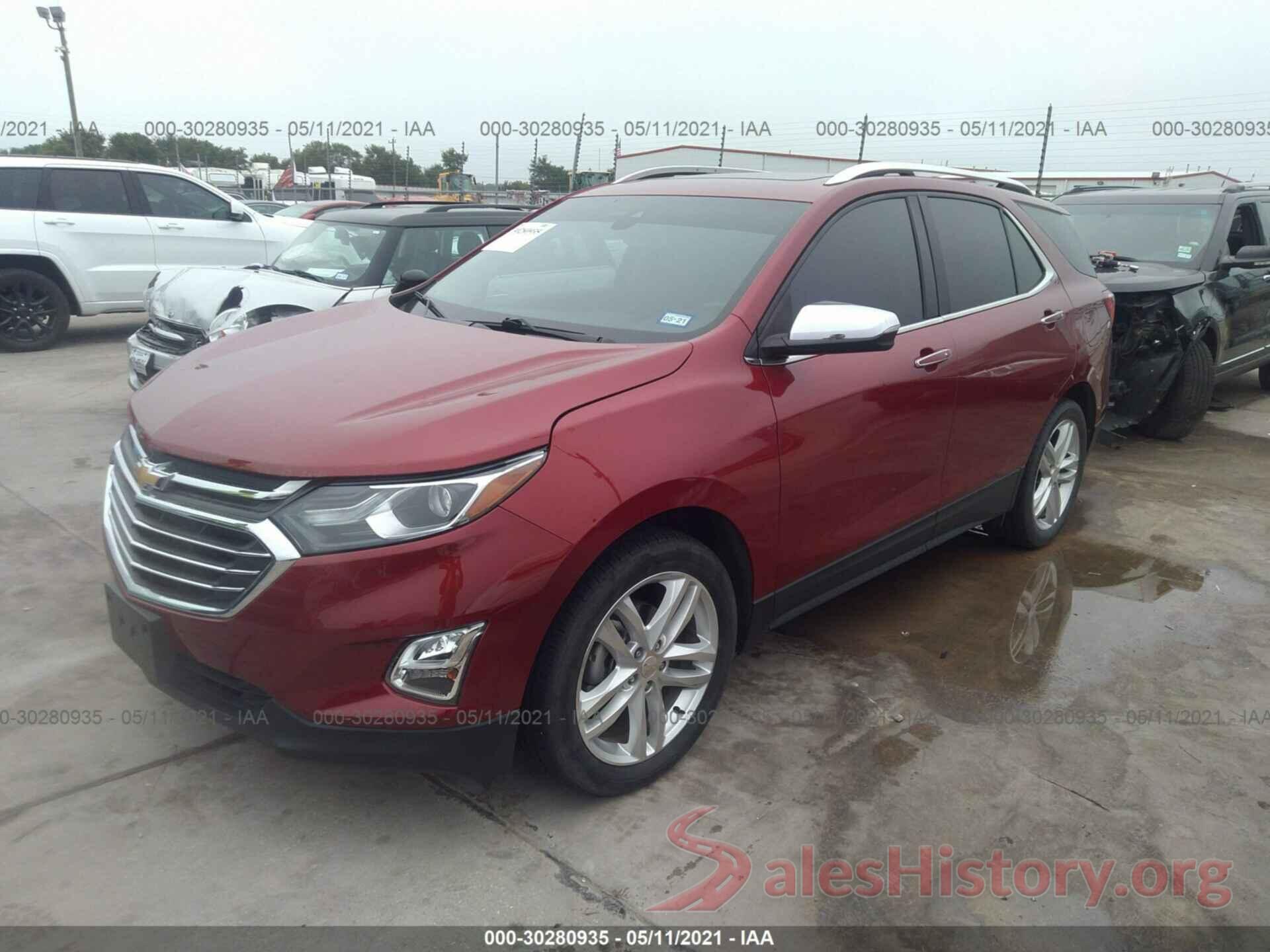 3GNAXMEV8JS639675 2018 CHEVROLET EQUINOX