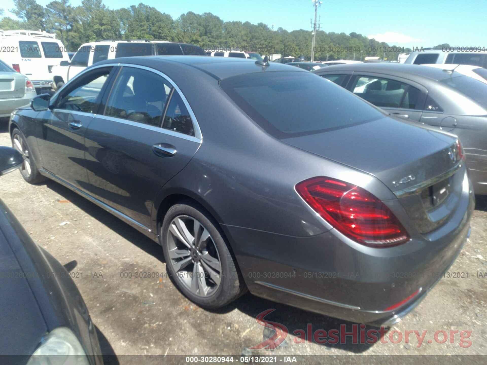 WDDUG6EB0JA347596 2018 MERCEDES-BENZ S-CLASS