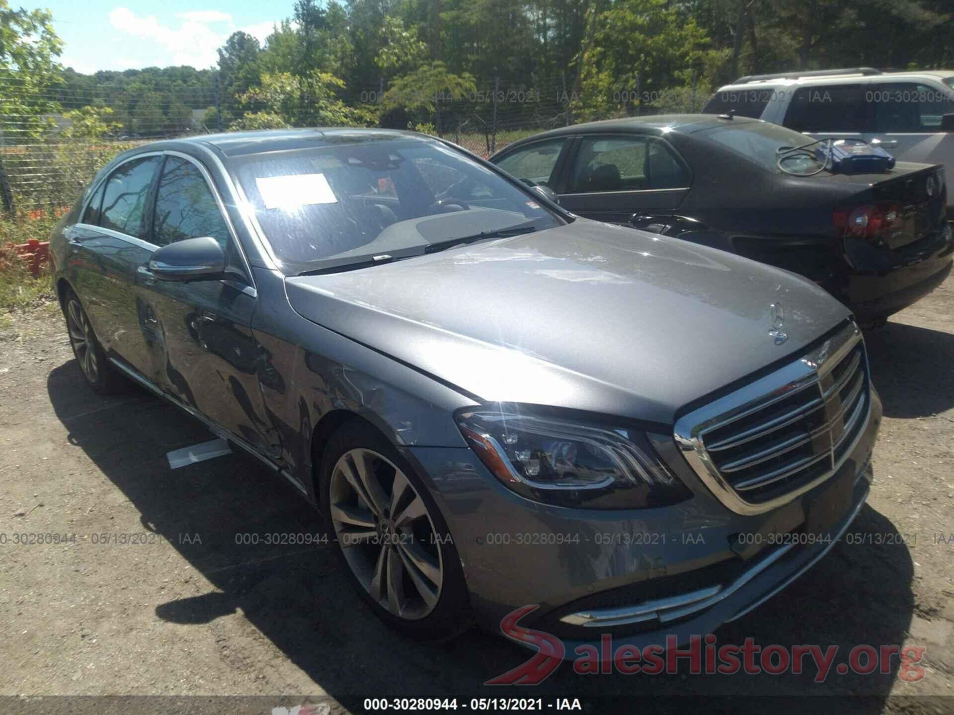 WDDUG6EB0JA347596 2018 MERCEDES-BENZ S-CLASS