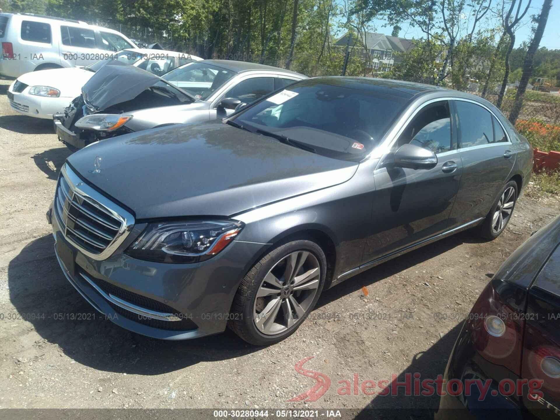 WDDUG6EB0JA347596 2018 MERCEDES-BENZ S-CLASS