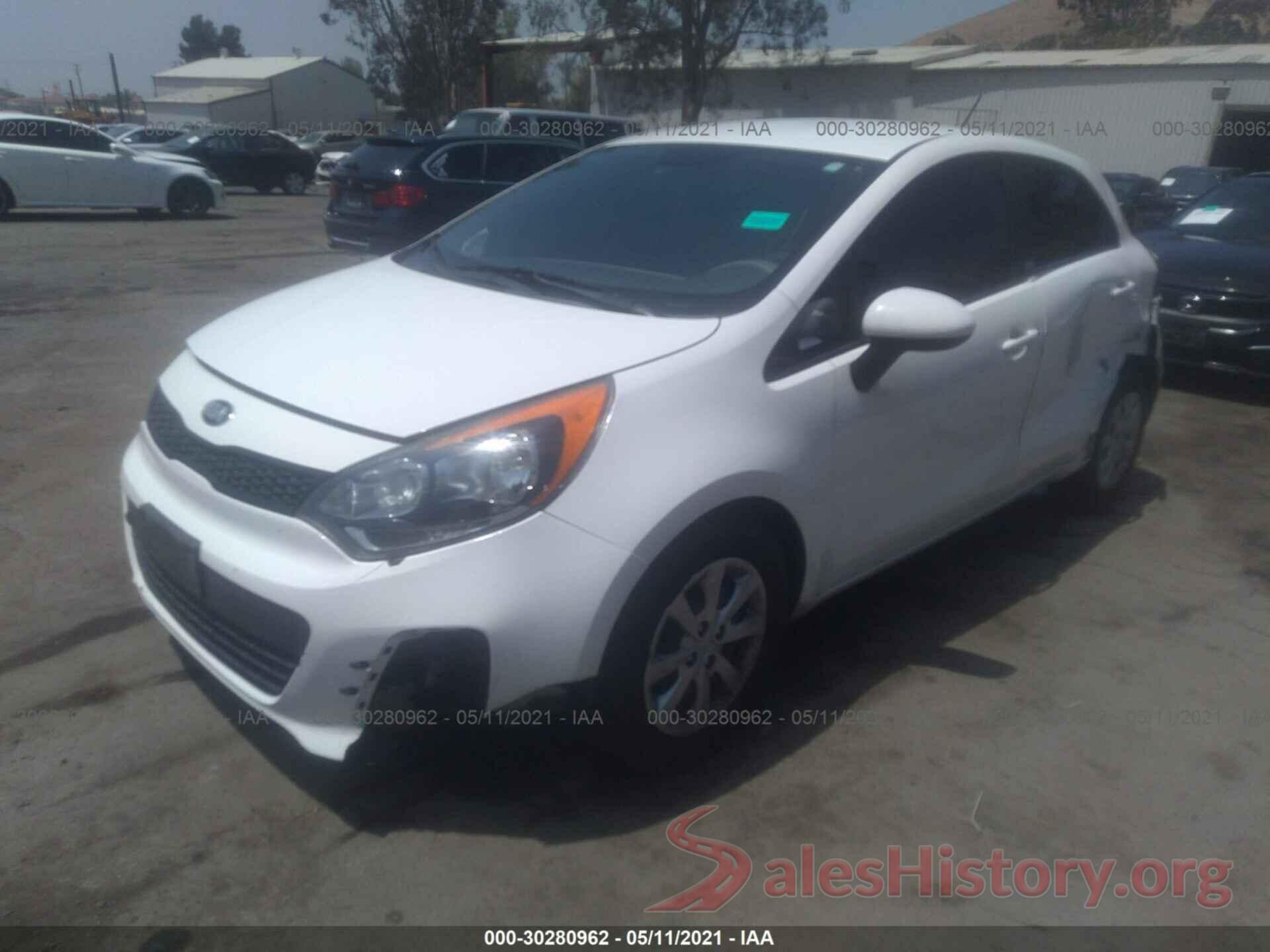 KNADM5A39G6699516 2016 KIA RIO