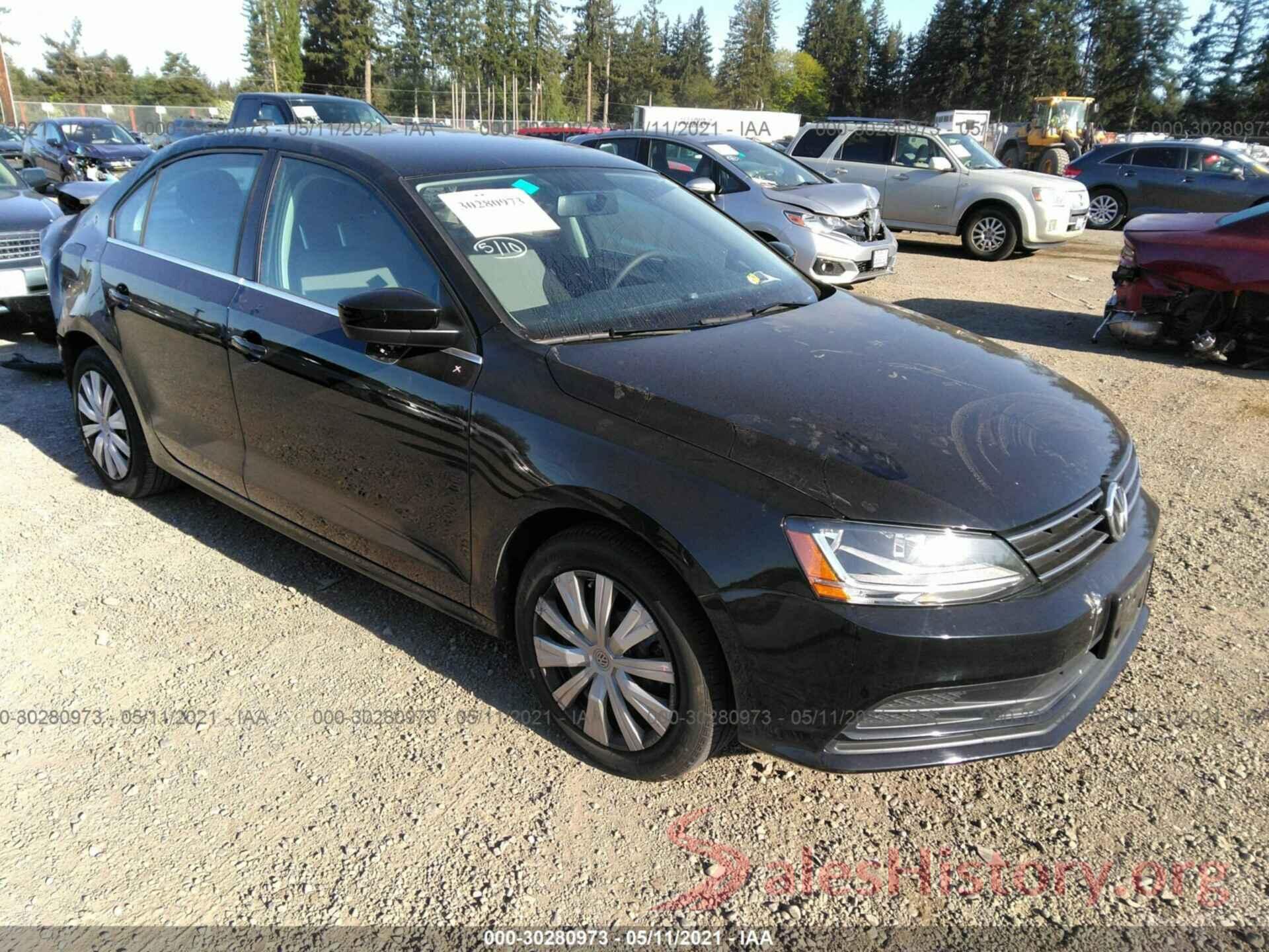 3VW2B7AJ3HM284054 2017 VOLKSWAGEN JETTA