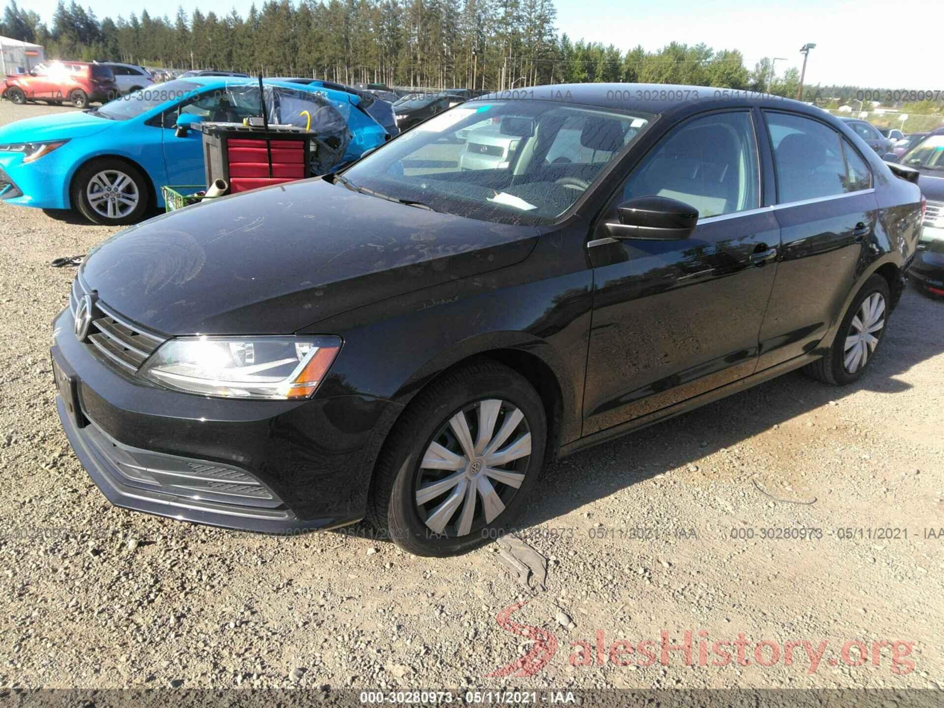 3VW2B7AJ3HM284054 2017 VOLKSWAGEN JETTA