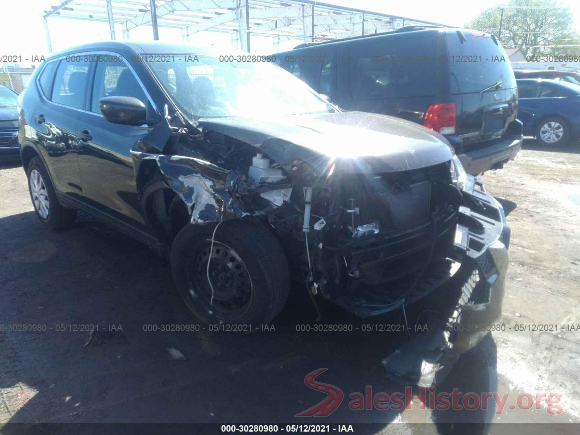 KNMAT2MV8GP685461 2016 NISSAN ROGUE