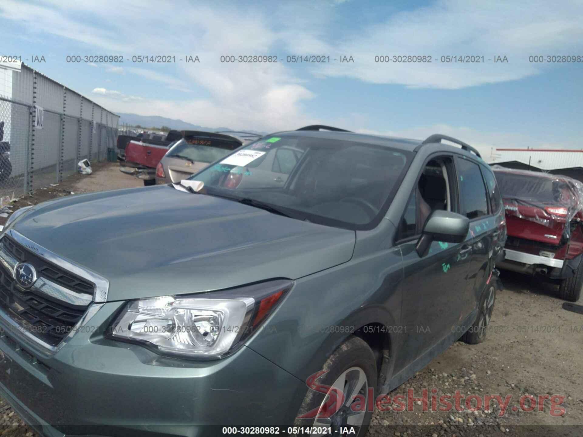 JF2SJAECXHH570455 2017 SUBARU FORESTER