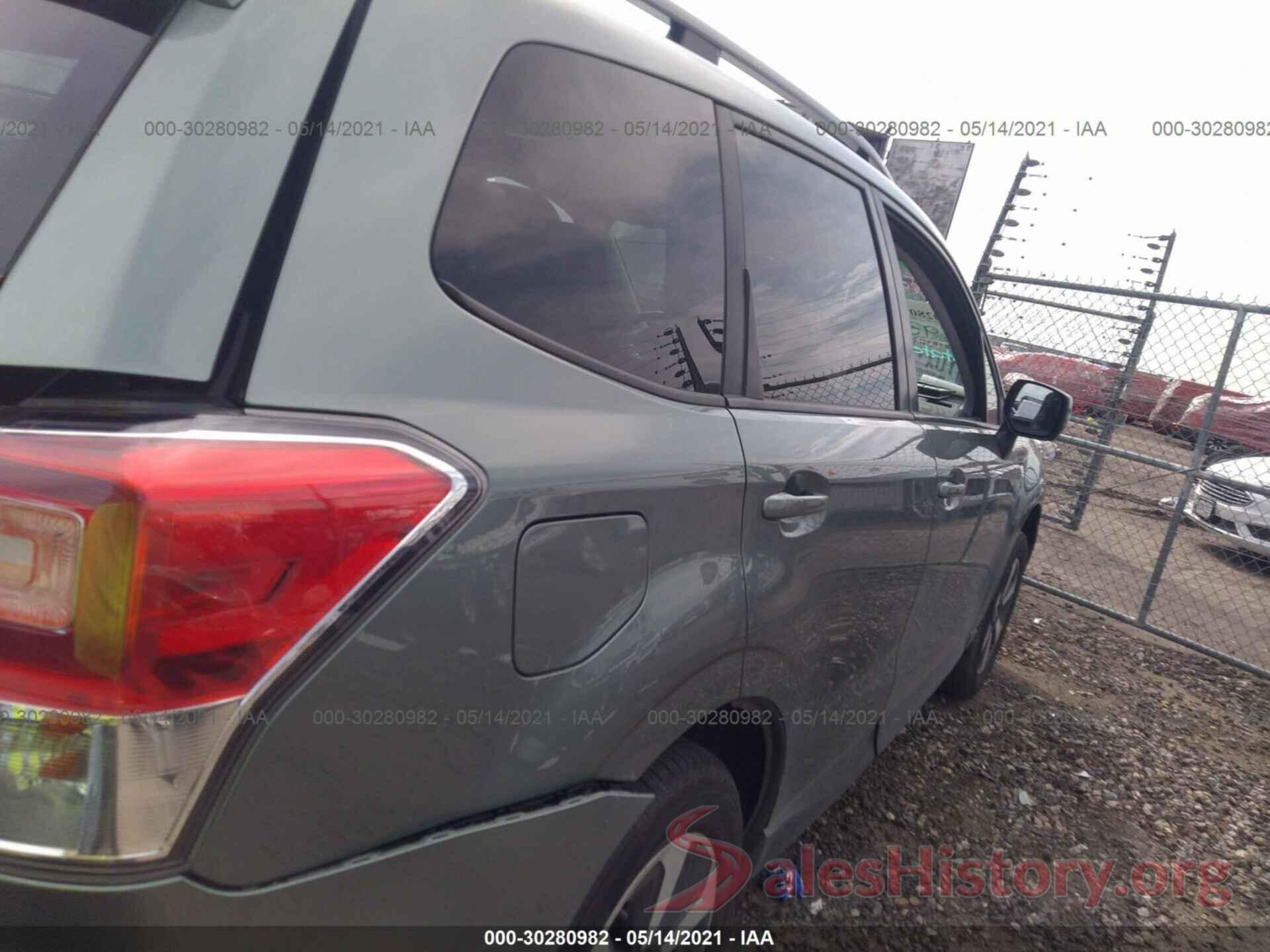 JF2SJAECXHH570455 2017 SUBARU FORESTER