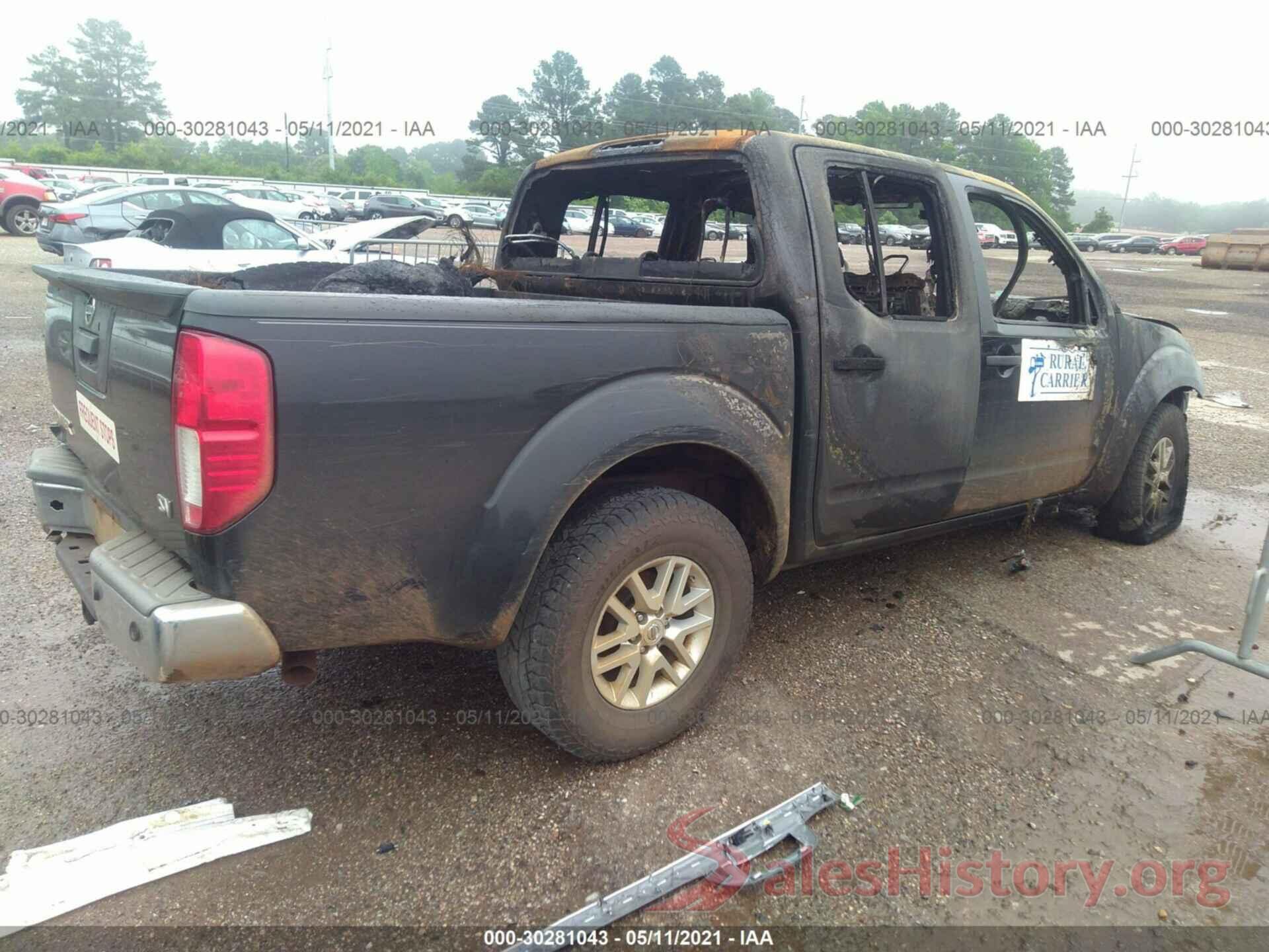 1N6AD0ERXGN766554 2016 NISSAN FRONTIER