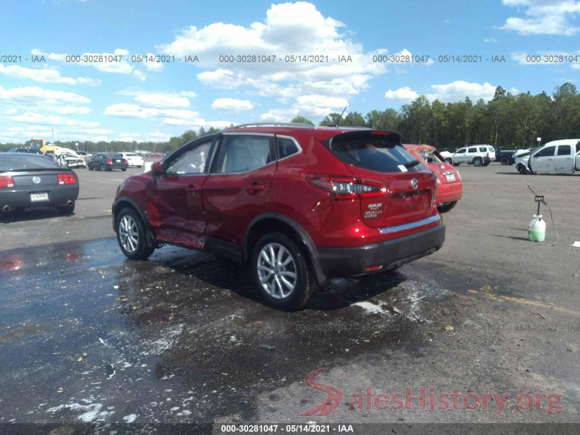 JN1BJ1CV8LW250657 2020 NISSAN ROGUE SPORT